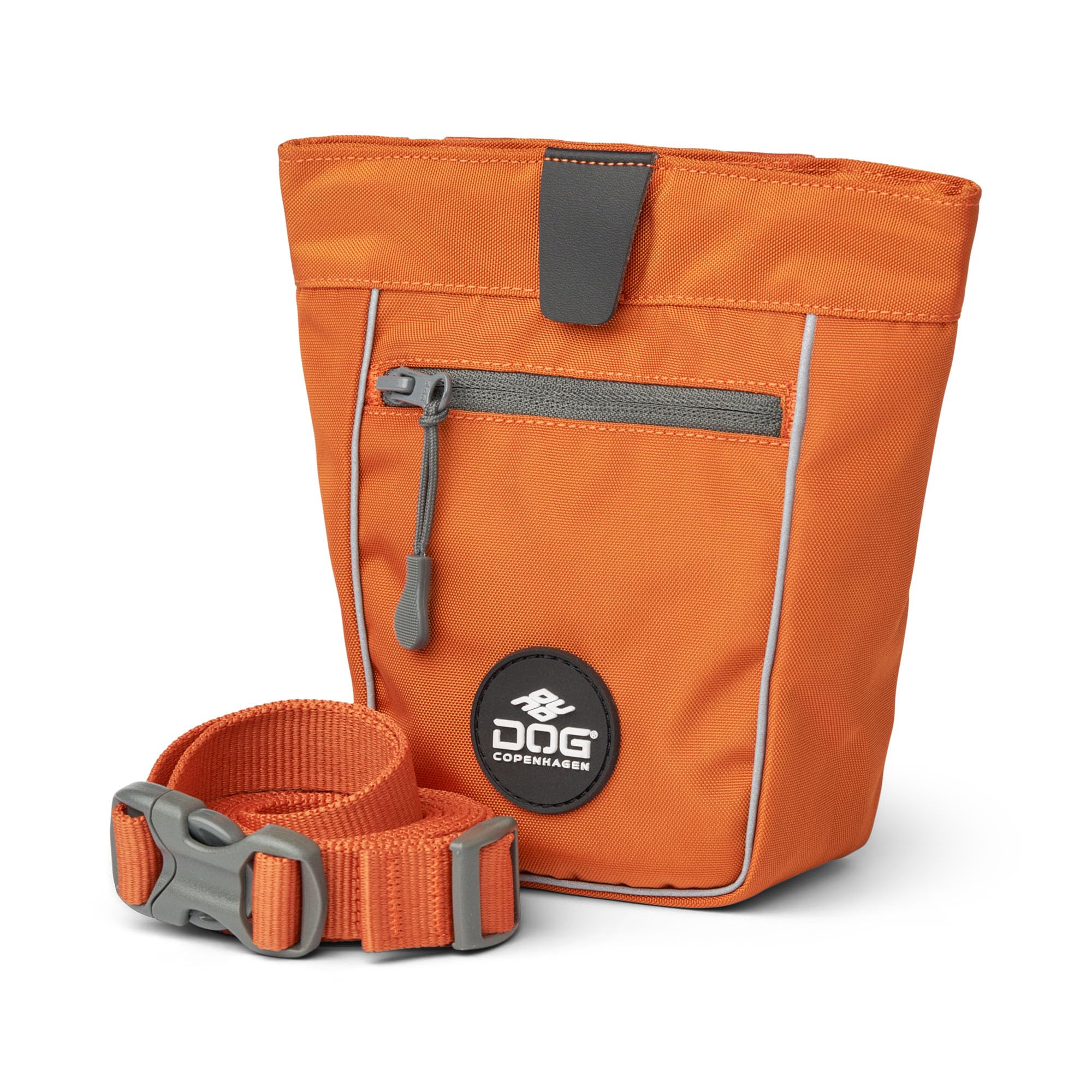 DOG Copenhagen Go Explore Treat Bag, Orange Sun, One Size