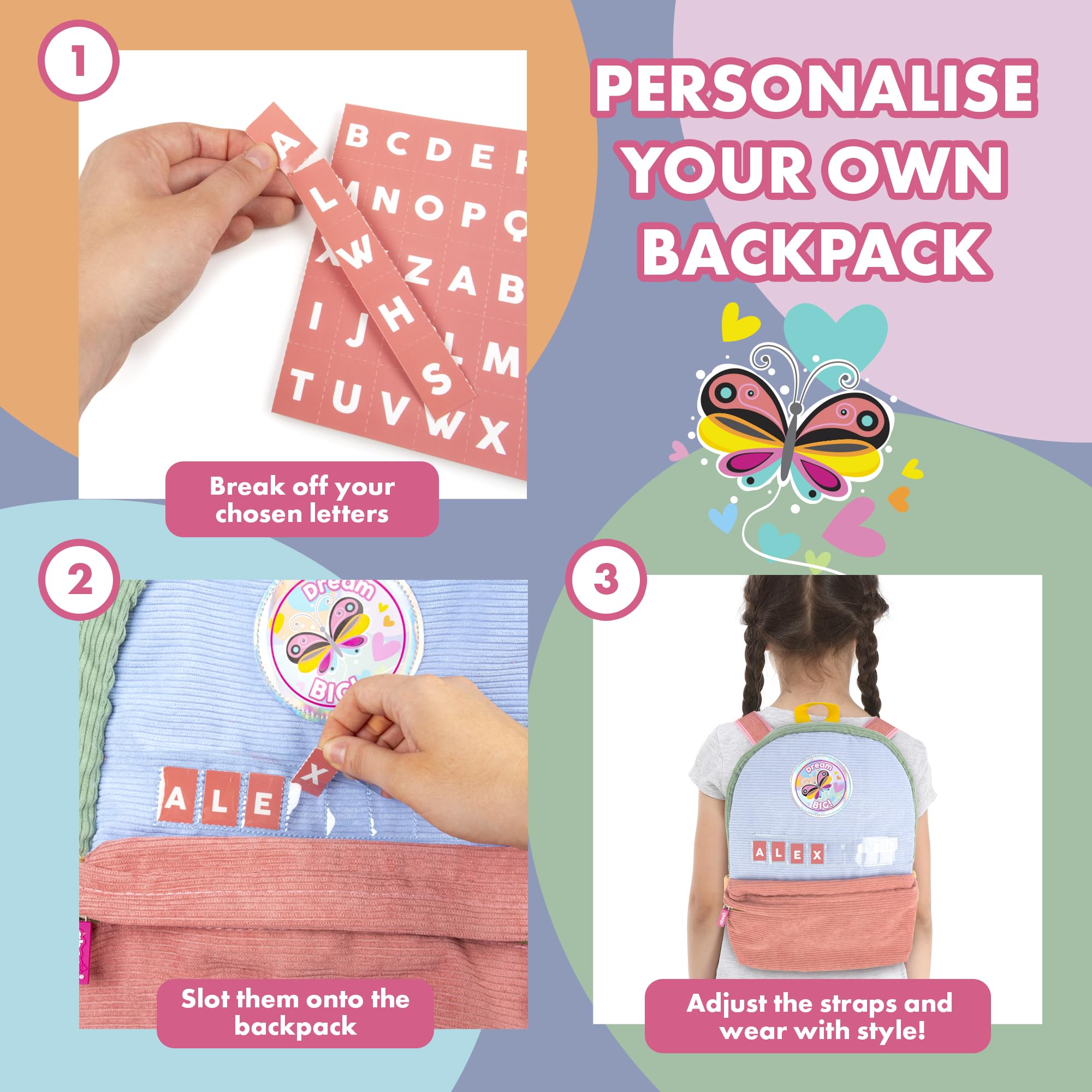 abeec Personalise Backpacks