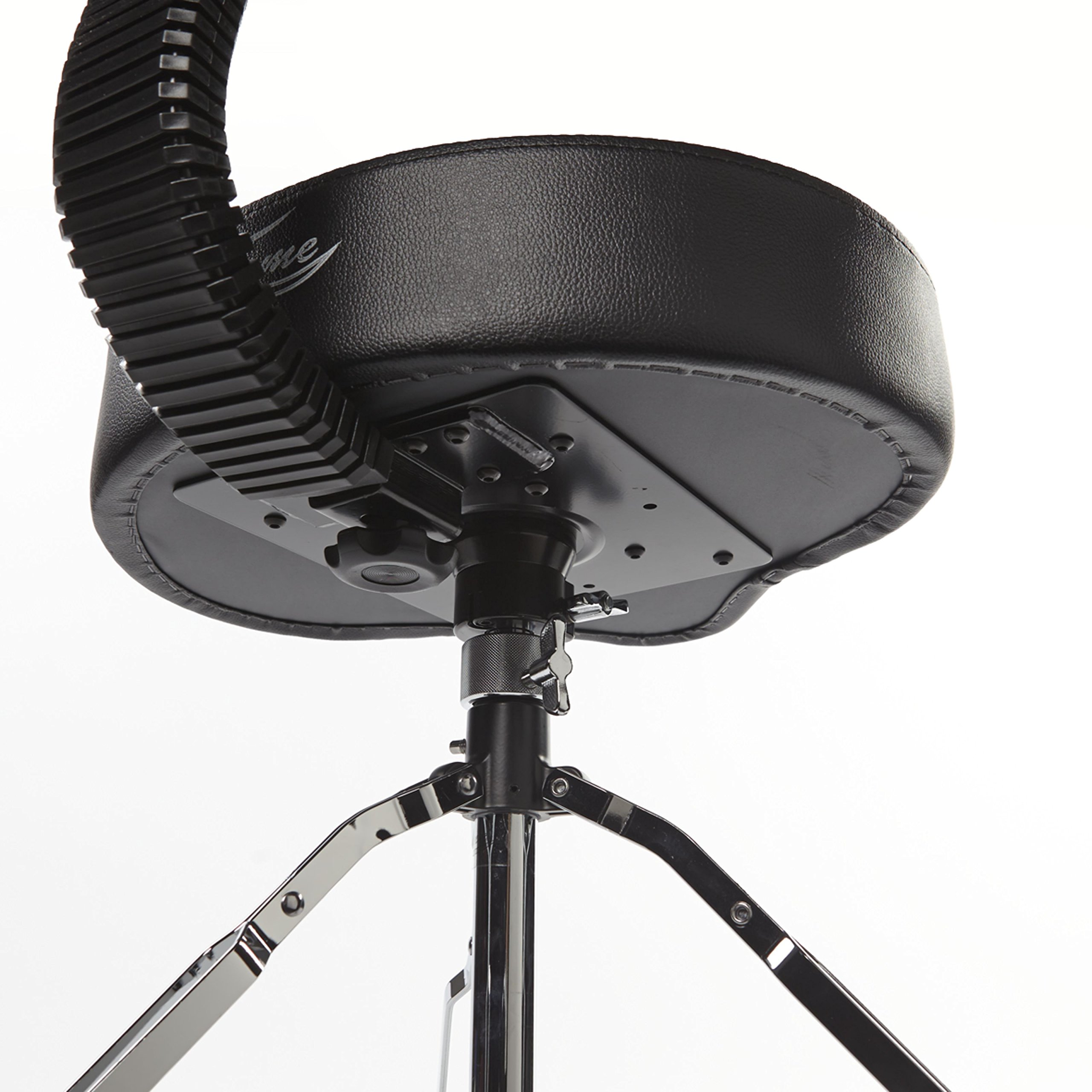 tabouret ronde zit en kuipvormige rugleuning arne jensen® - Tabouret