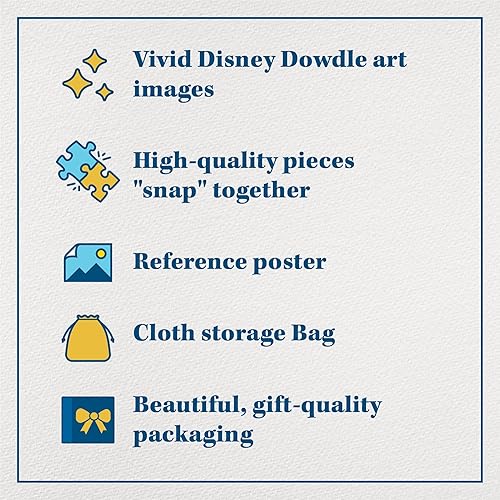 Miniatura 4 de Mickey & Friends Skating in Central Park - Rompecabezas de 500 piezas - Disney Dowdle