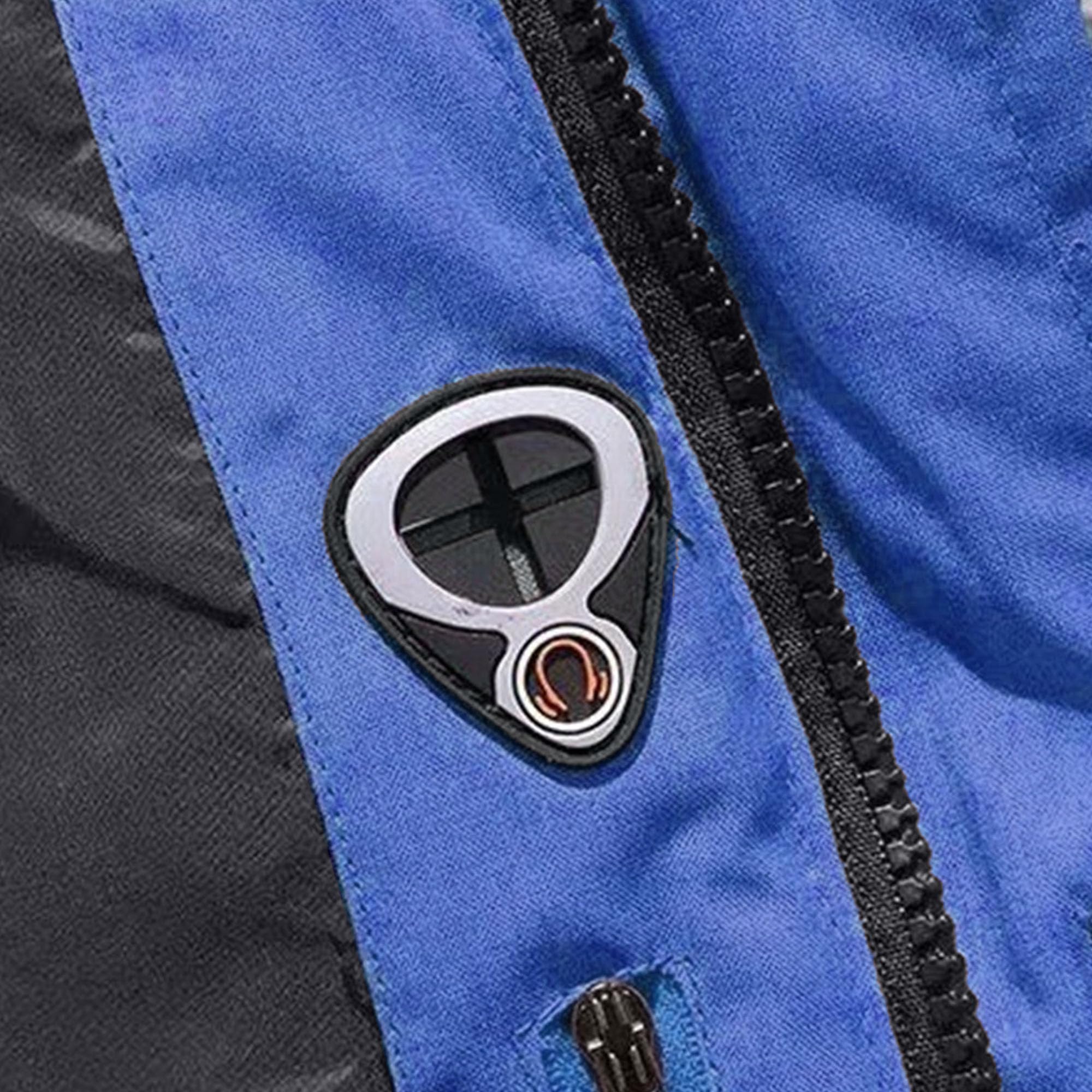 Piumino da uomo con cappuccio parka invernale spesso caldo parka casual piumino esterno termico