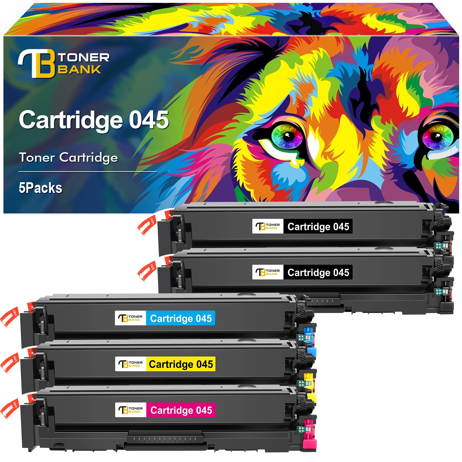 Amazon.co.jp: Toner Bank 互換トナーカートリッジ Canon 045 045H