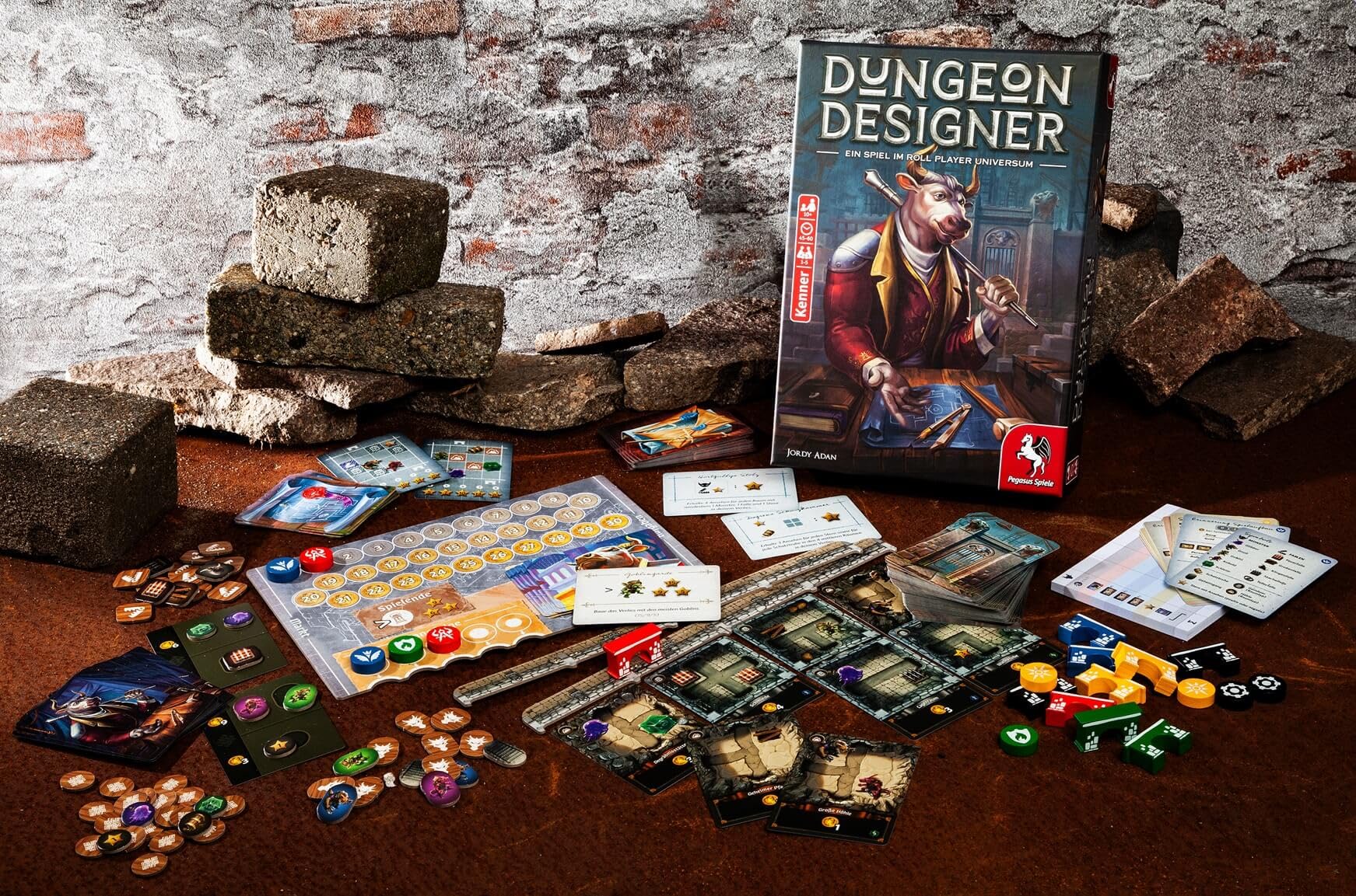 Pegasus Spiele 51320G Dungeon Designer