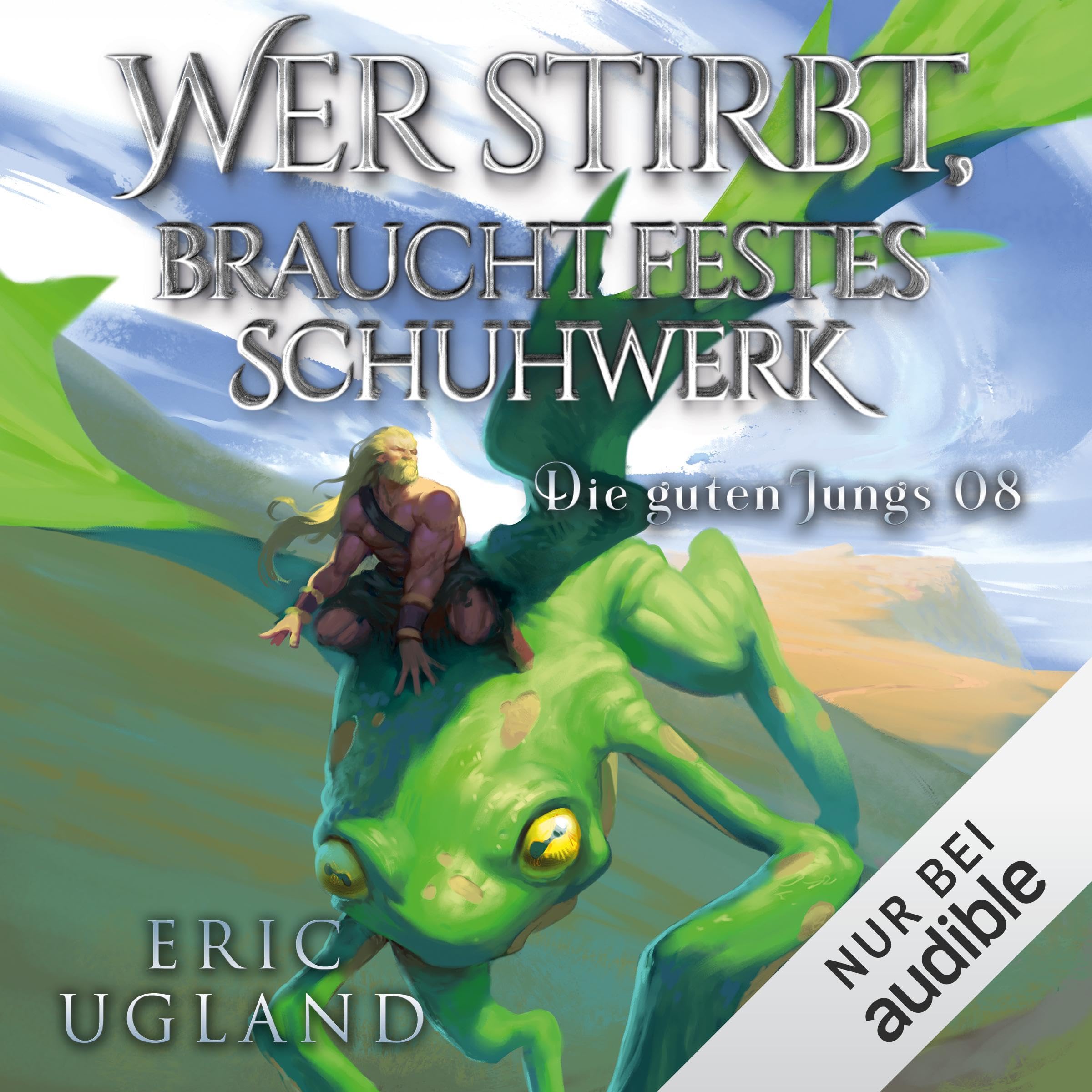 Cover art for Wer stirbt, braucht festes Schuhwerk