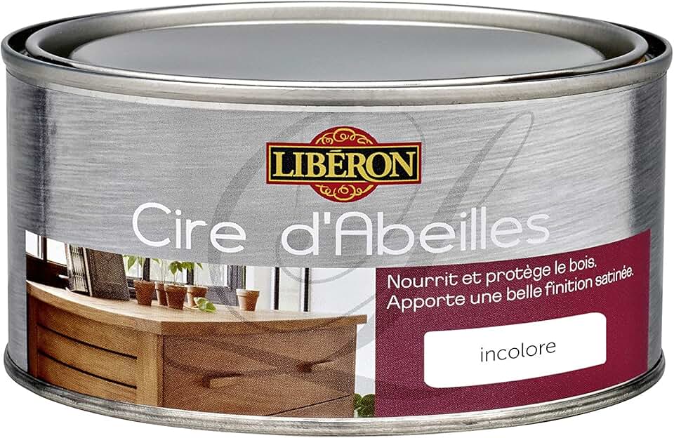 Amazon.fr : cire meuble