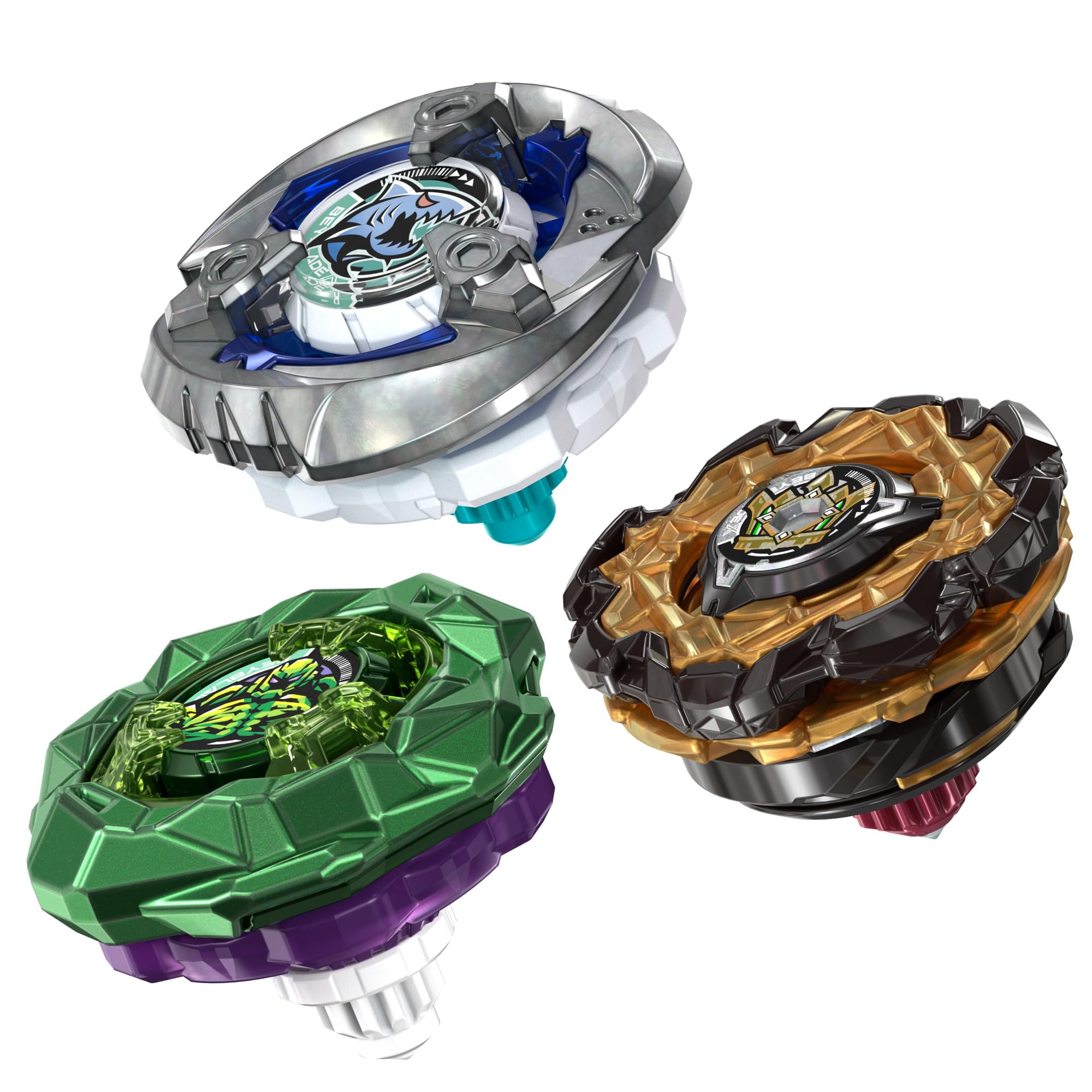 Hasbro Beyblade X, Set da Combattimento X-Treme, Contiene 3 trottole da Combattimento Beyblade X di Takara Tomy, Giocattoli, dagli 8 Anni in su - 4