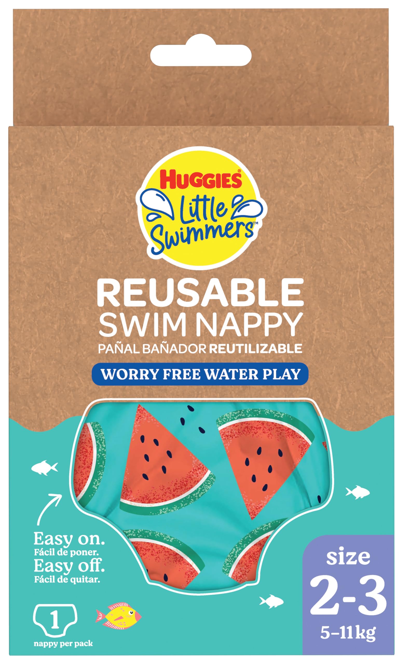 Huggies Little Swimmers, taille 2-3 (3-8kg)