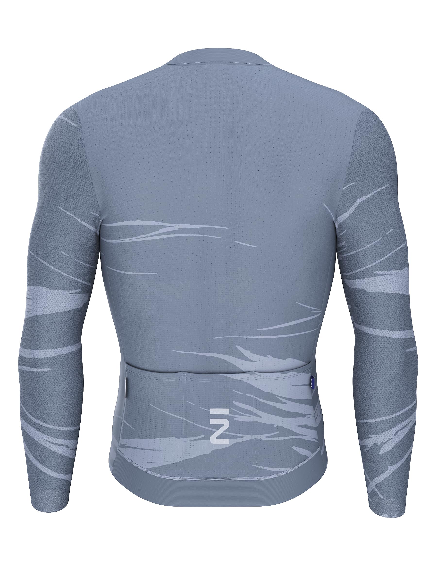 INBIKE Maillot Cyclisme Homme Manches Longues VTT T-Shirt Respirant Léger JYL23