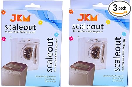 JAMALI COLLECTION Descal Powder Dishwasher Cleaner & Descaler Powder For Washing Machine, Drum, Tub Cleaning Powder (100 Gram) Pack of 3