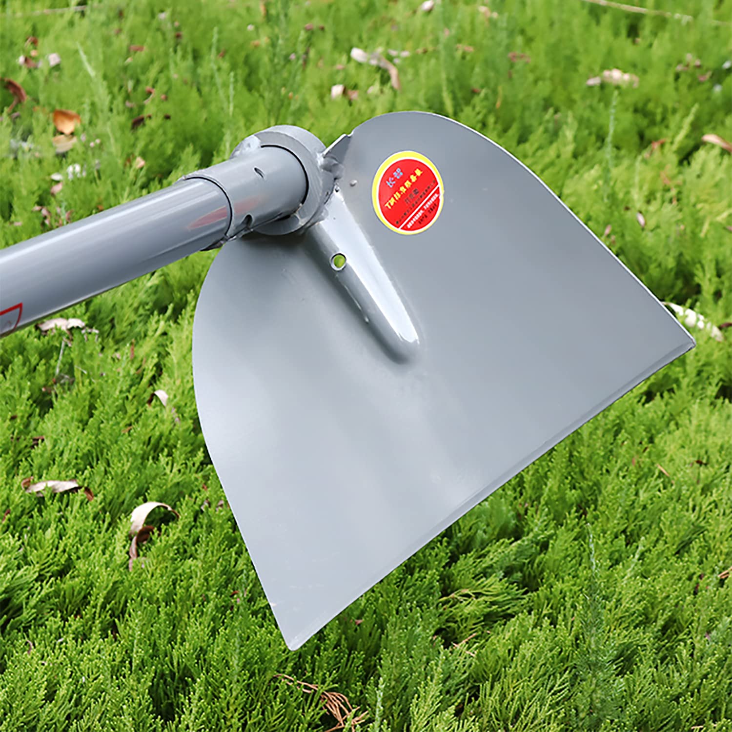 Juego de Espadas para Herramientas de jardín,Palas de excavación de Acero al manganeso Que Incluyen una Pala con Cabeza de Flecha para jardinería,un rastrillo de jardín,una azada (7 Piece Set)