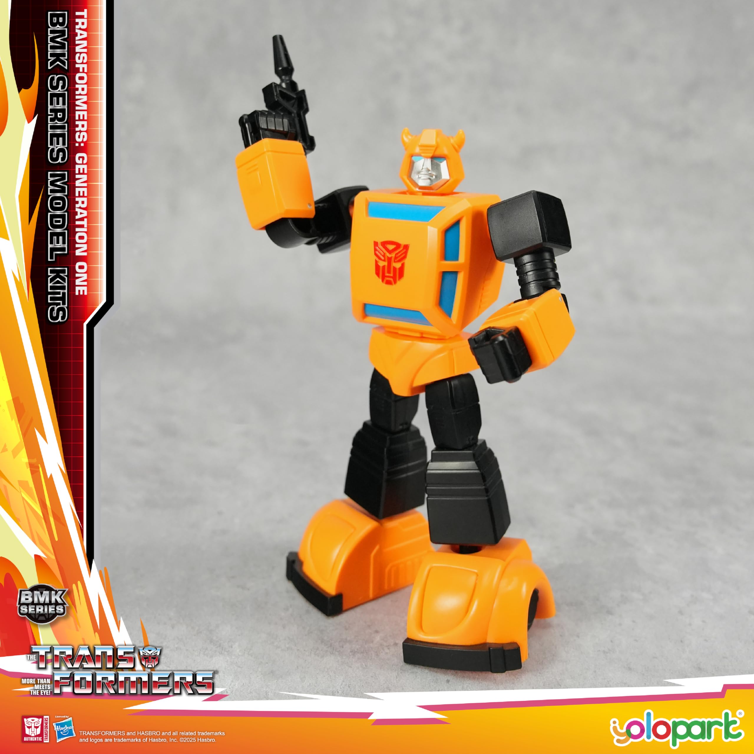 Amazon.co.jp: YOLOPARK トランスフォーマートイ 4個パック G1