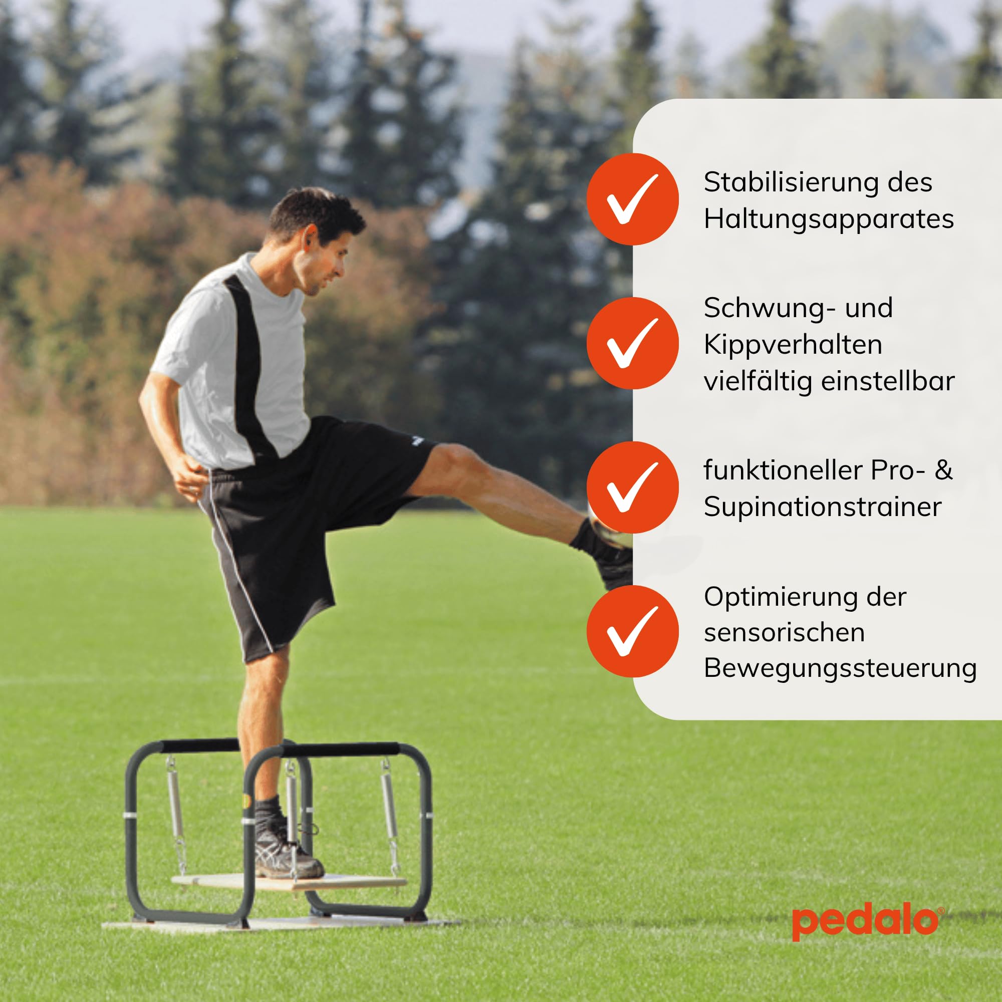 Pedalo Stabilisator Sport