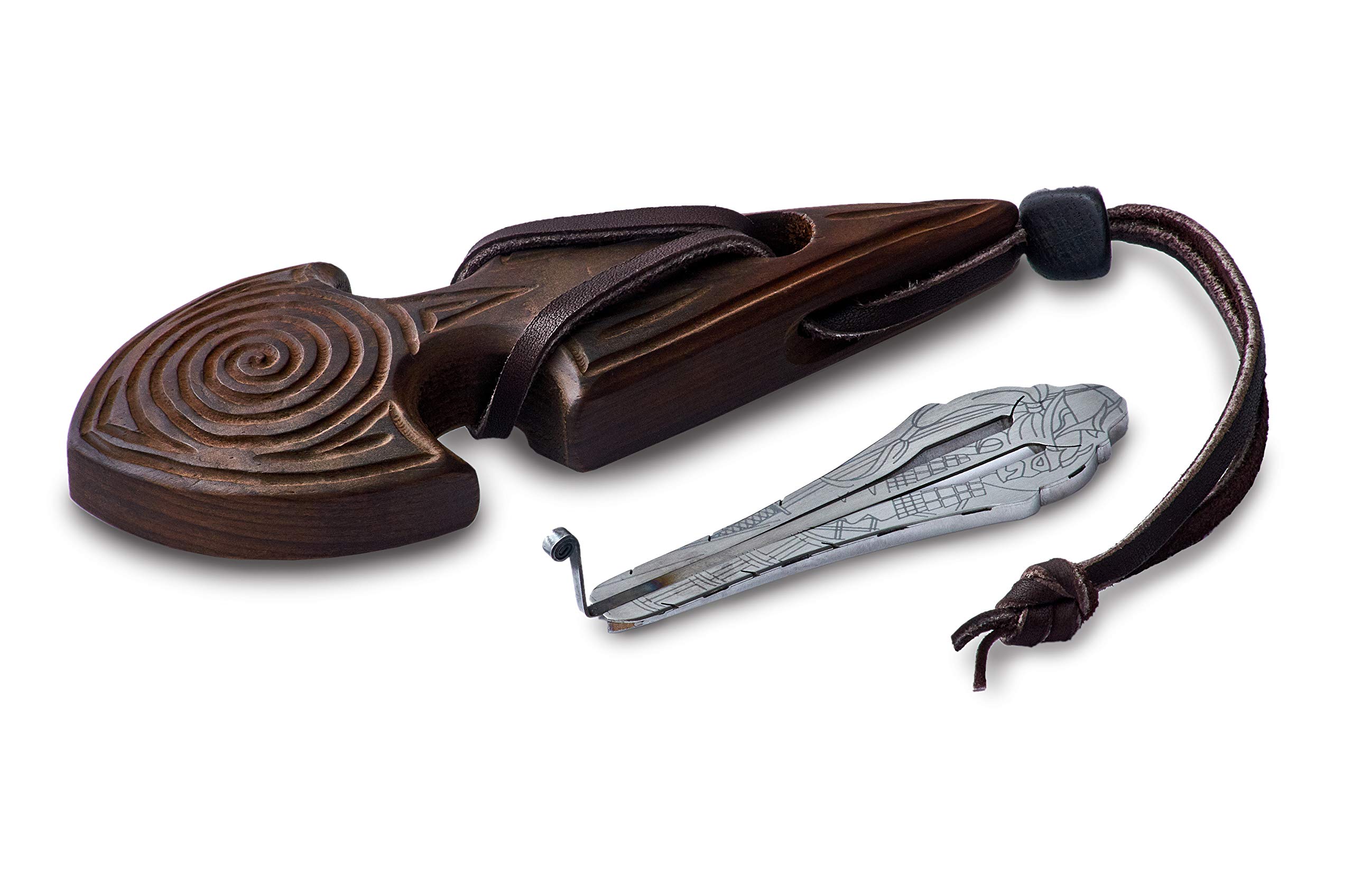 MUARO Glazyrin Samurai Maultrommel – Russian Vargan