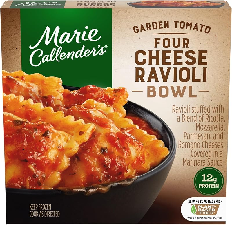 Marie Callenders Four Cheese Ravioli Bowl, 11 OZ