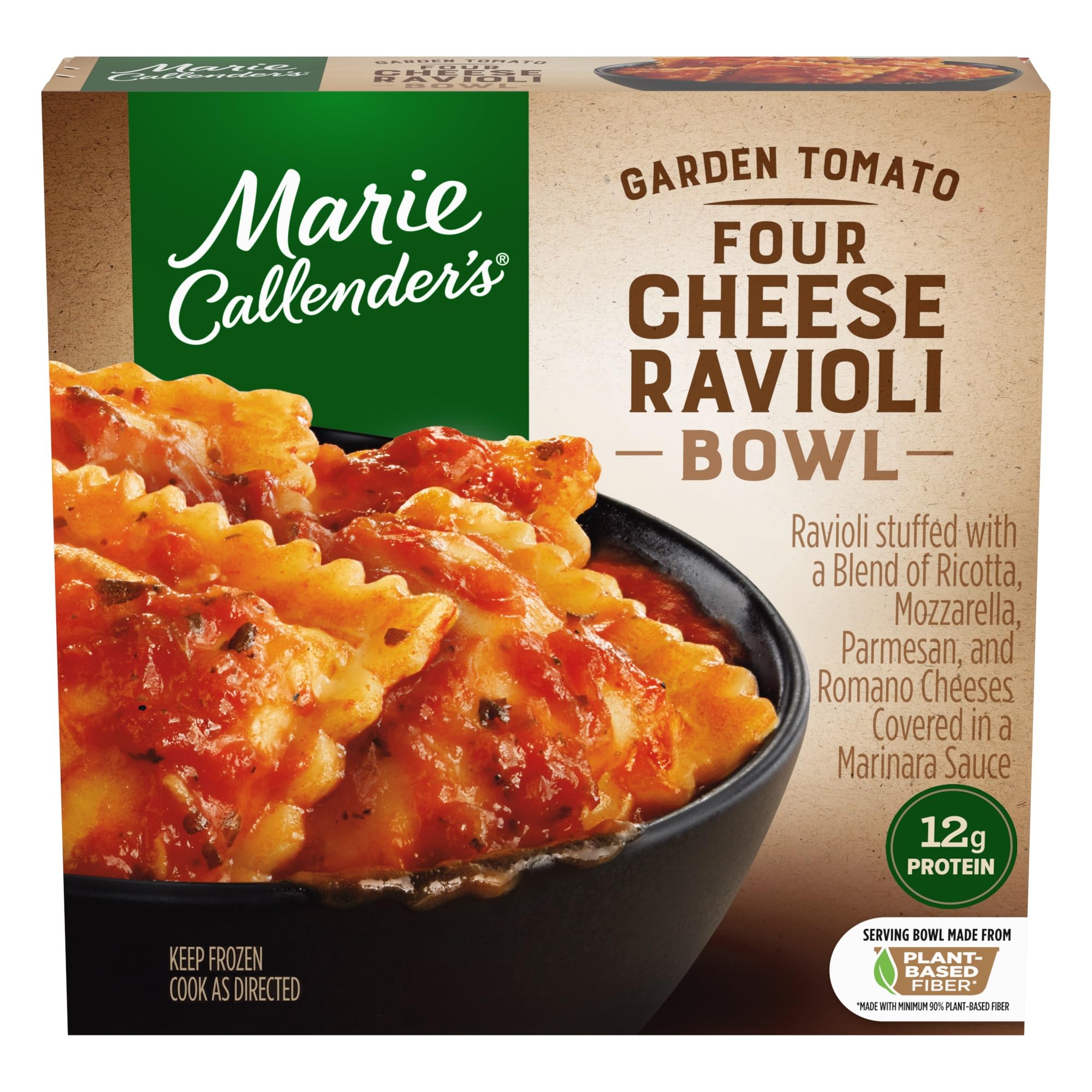 Marie Callender's Four Cheese Ravioli Bowl, 11 OZ