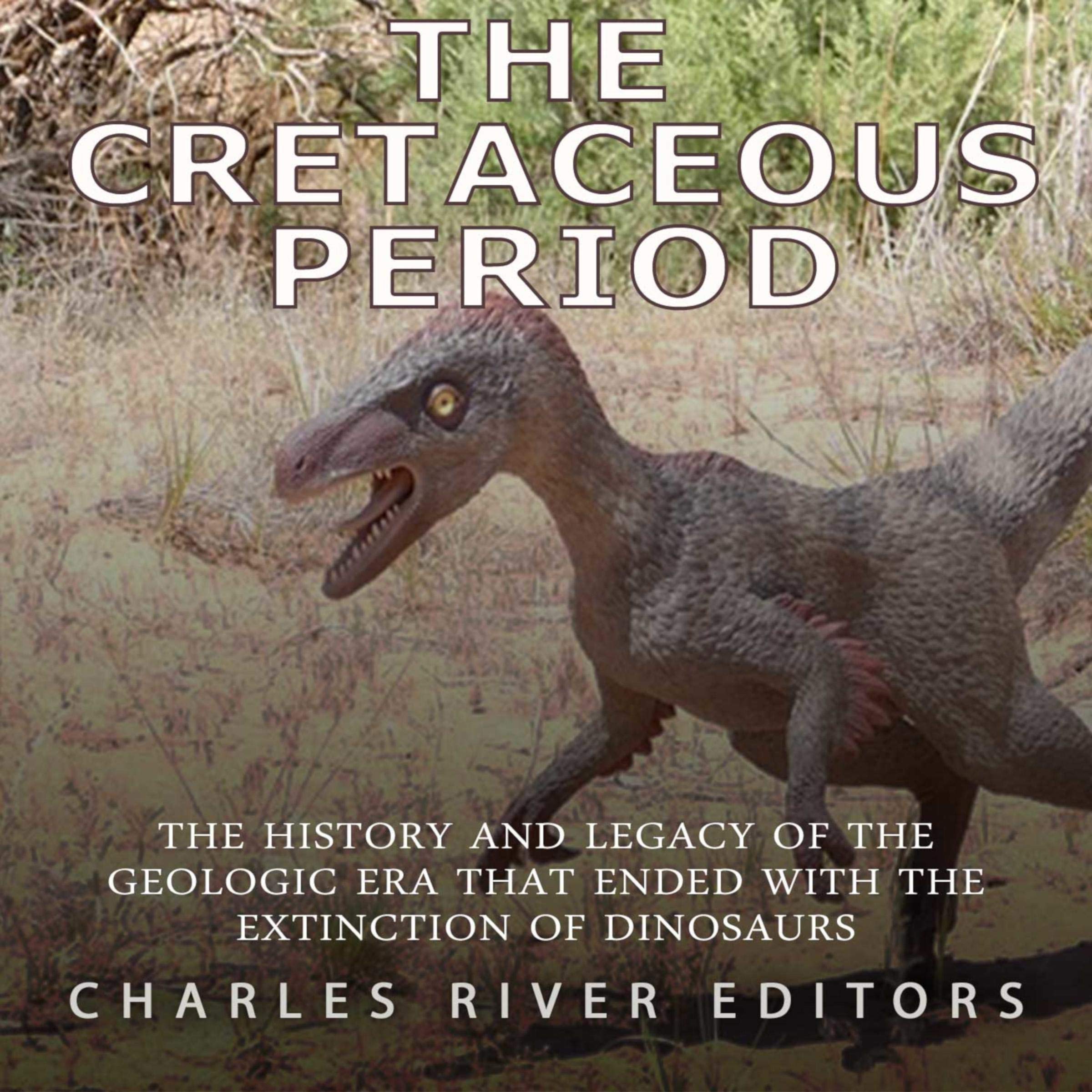 Cover art for The Cretaceous Period