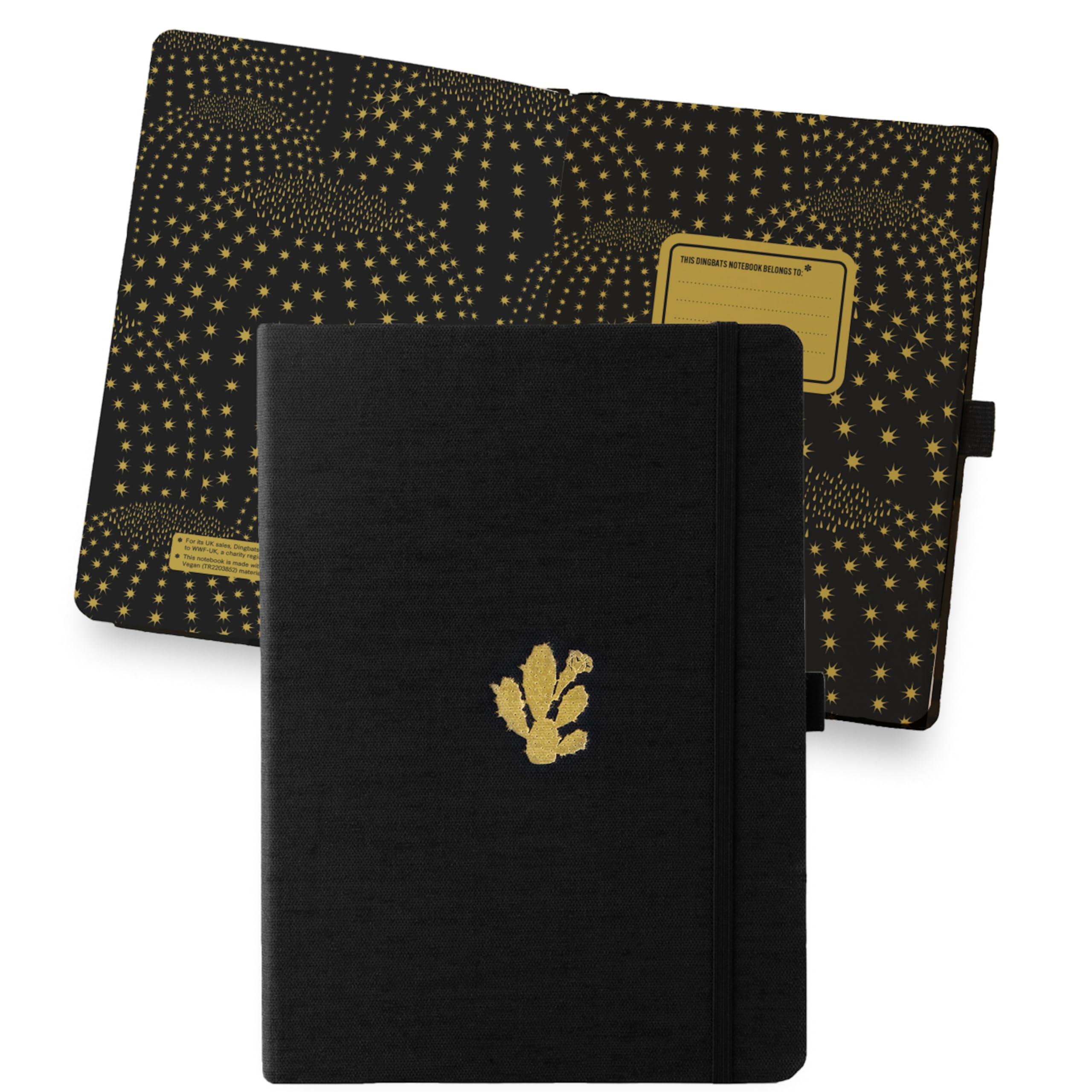 Dingbats* Pro B5 Cactus Notebook - LinedThe Forest Stewardship Council