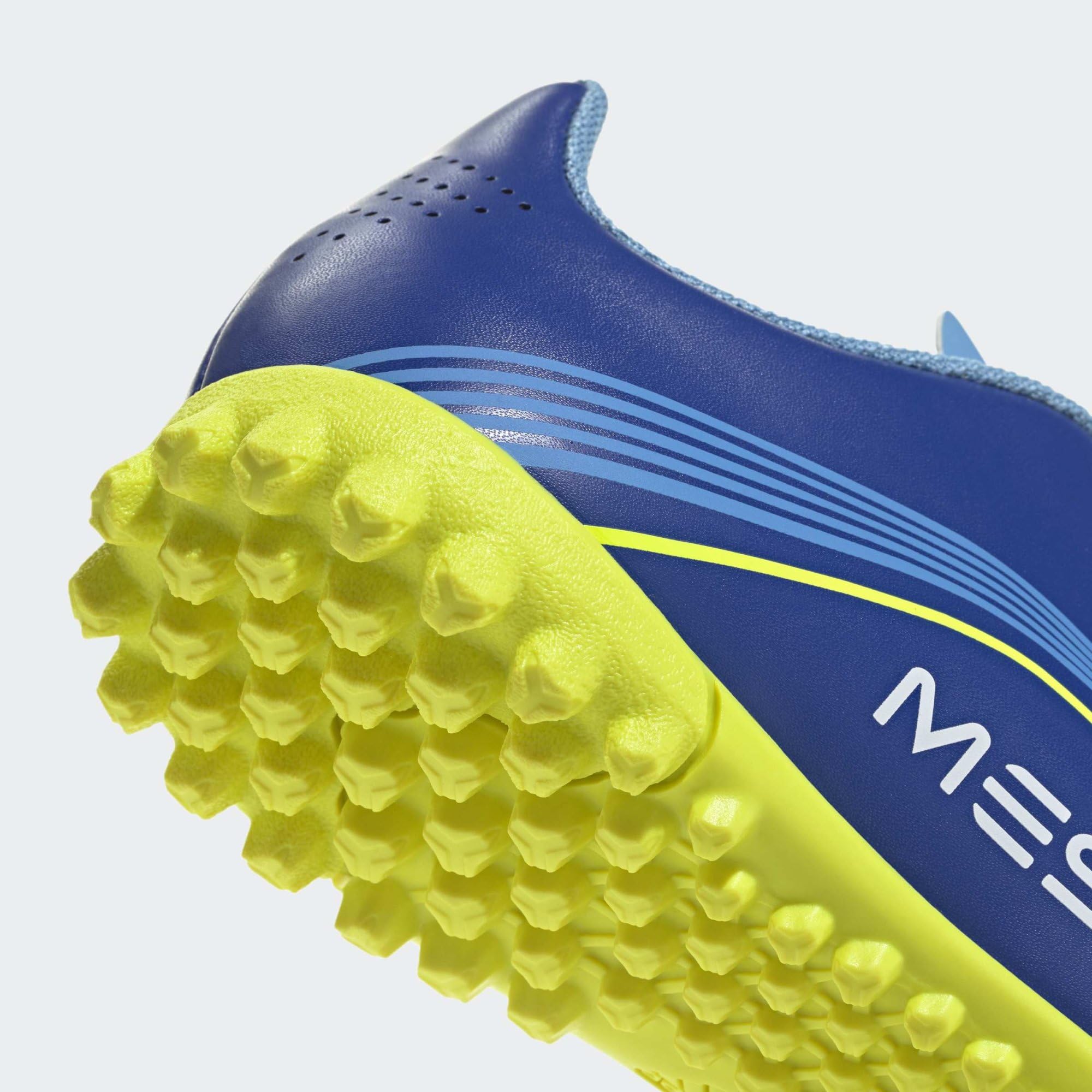 Adidas Unisex niños F50 Messi Club Turf Football Boots Kids