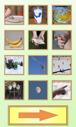 Baby sounds and first words