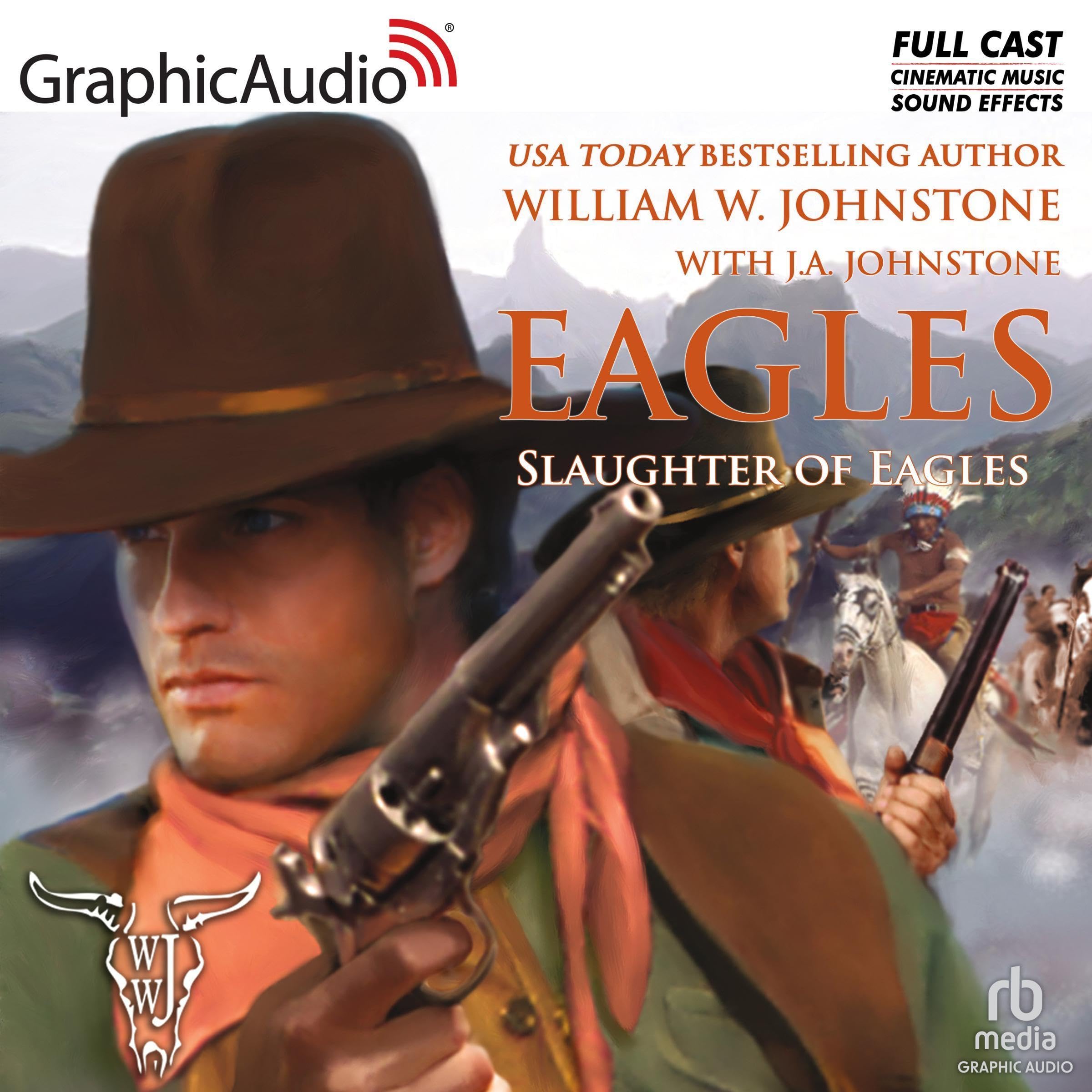 Cover art for Massacre of Eagles [Dramatized Adaptation]