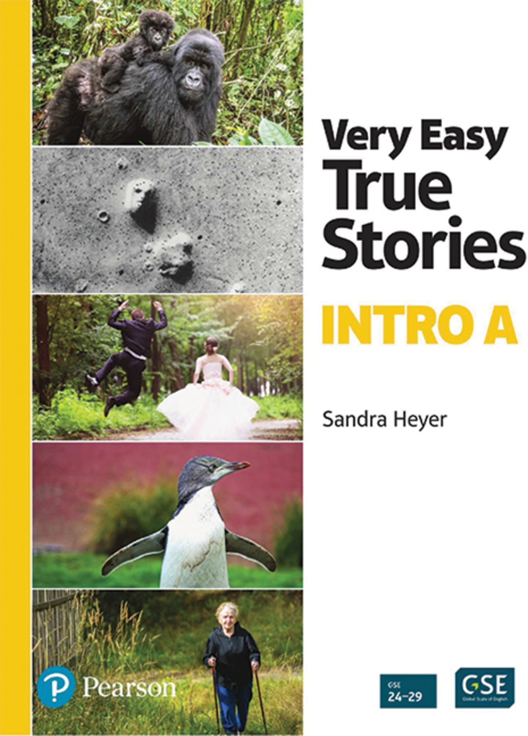 Very Easy True Stories: A Picture-Based First Reader