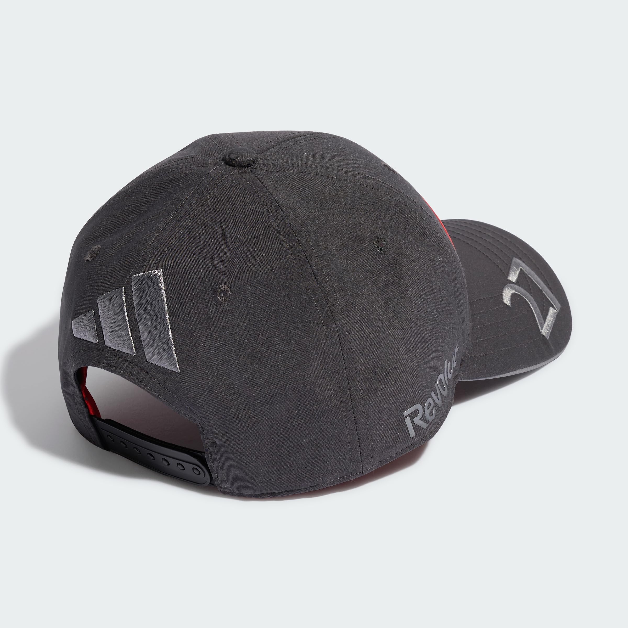adidas Unisex Audi Revolut F1 Team Nico Hulkenberg Cap, Utility Black, XXS-XS