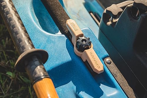 Miniatura 8 de YakAttack Tacos GT montados en pista, estándar y XL - Varios colores  Accesorios de pesca en kayak