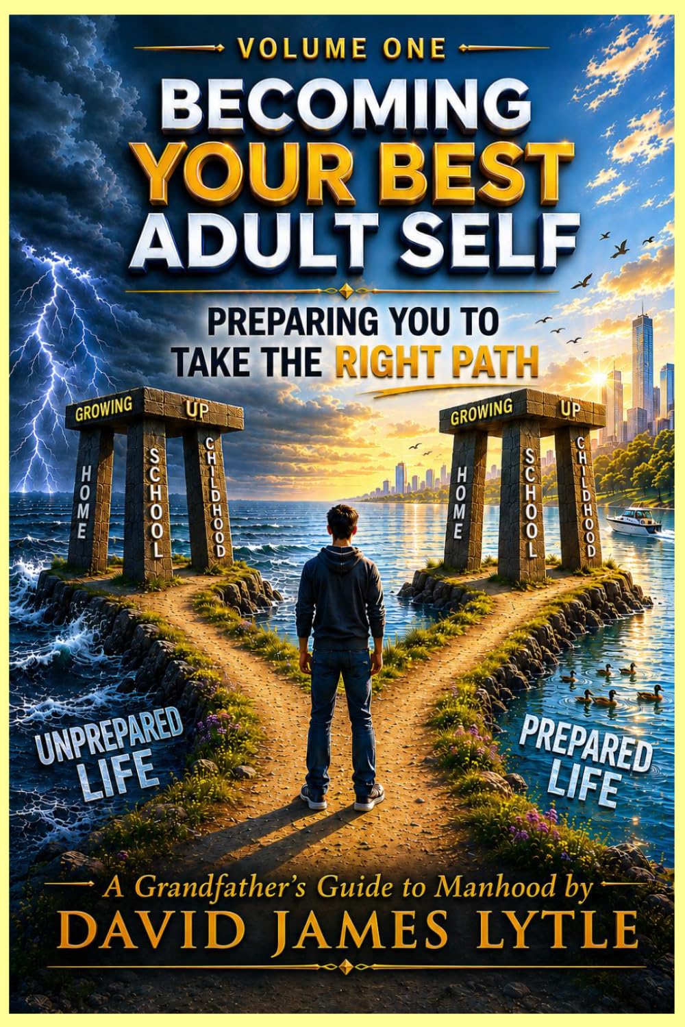 A Grandfather's Guide To Manhood, Character, And Life: Volume One: Building Foundations For A Life (The Grandfather's Guide Series)