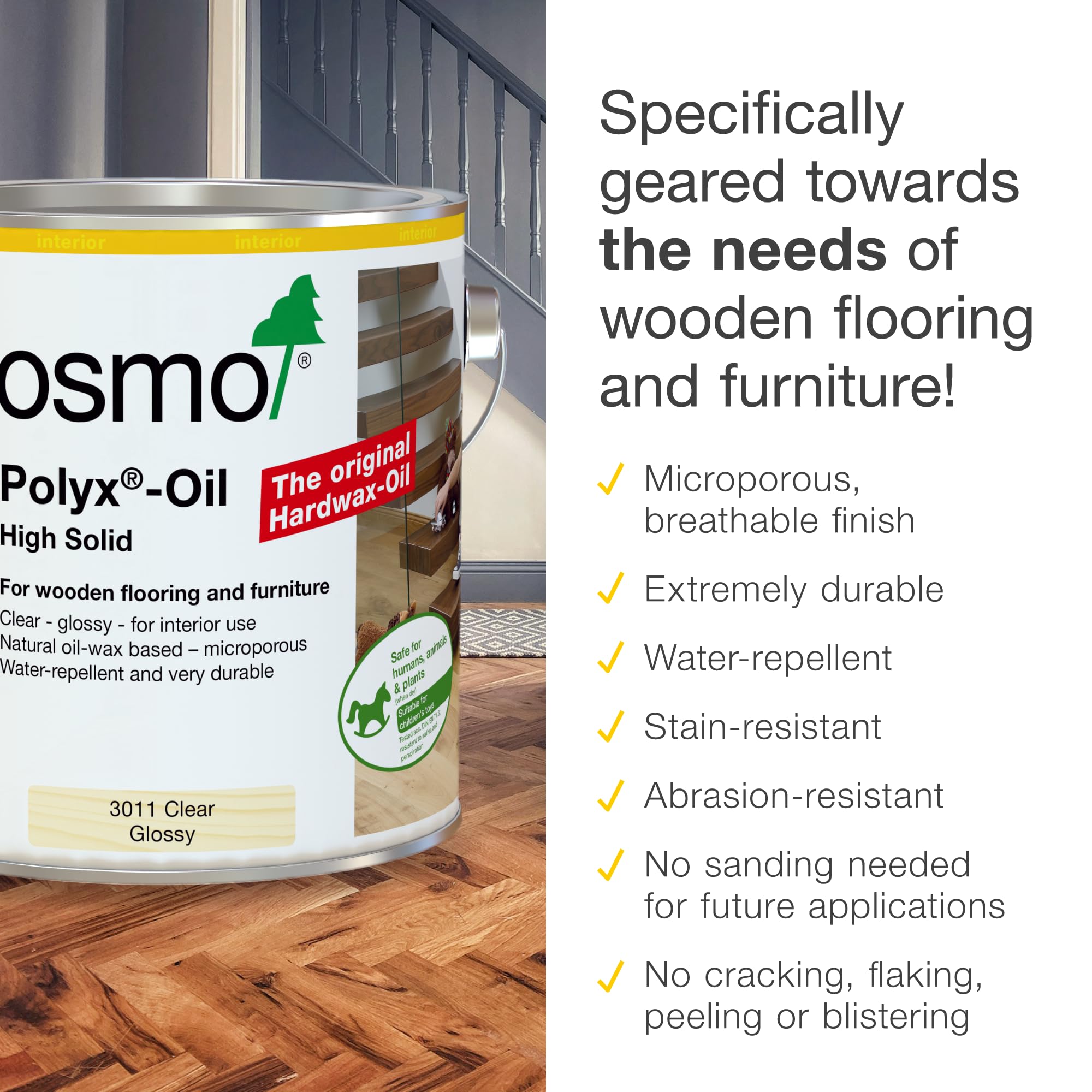 Osmo Polyx Hartwachs-Öl