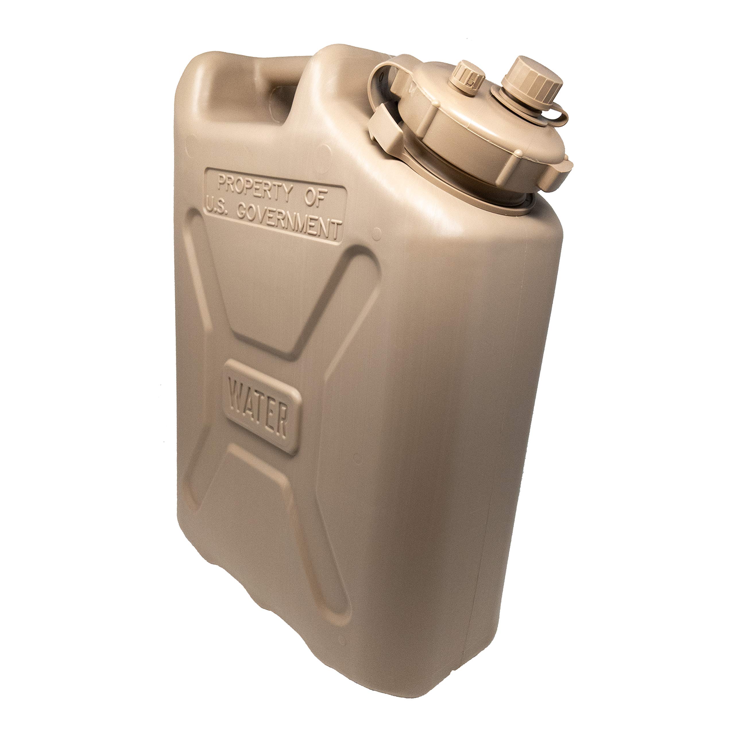 Amazon.co.jp: Tacticai タンミリタリーウォーター缶 5ガロン 