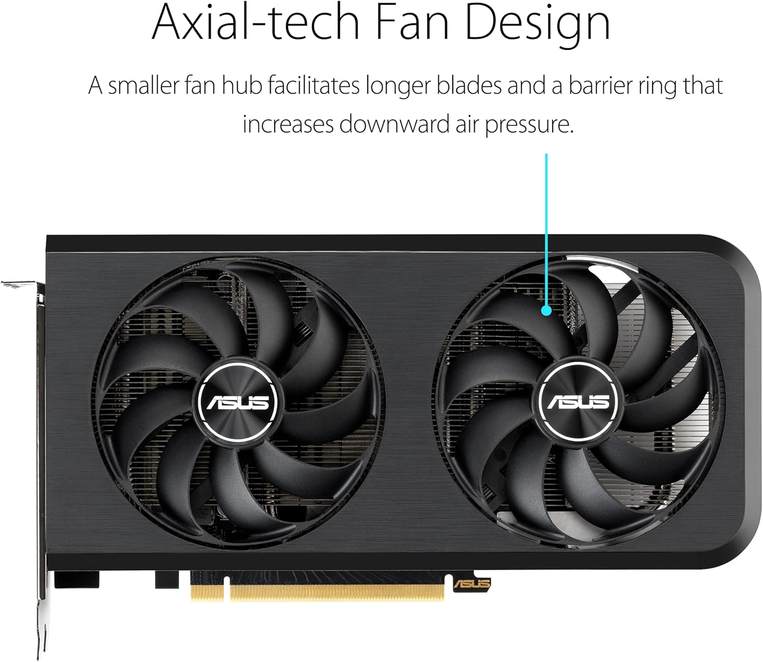 ASUS DUAL RTX 3070 SI Edition Scheda Grafica, 8GB GDDR6, PCIe 4.0, HDMI 2.1, DisplayPort 1.4a, Ventole Axial Tech, Piastra Posteriore Protettiva, PSU Consigliata 750W, GPU Tweak II, LHR, Nero ASUS DUAL RTX 3070 SI Edition Scheda Grafica, 8GB GDDR6, PCIe 4.0, HDMI 2.1, DisplayPort 1.4a, Ventole Axial Tech, Piastra Posteriore Protettiva, PSU Consigliata 750W, GPU Tweak II, LHR, Nero