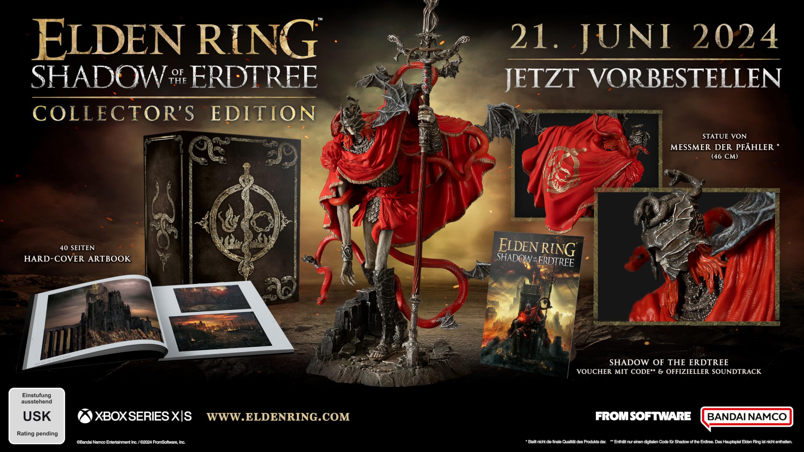 Elden Ring Shadow of the Erdtree Collector