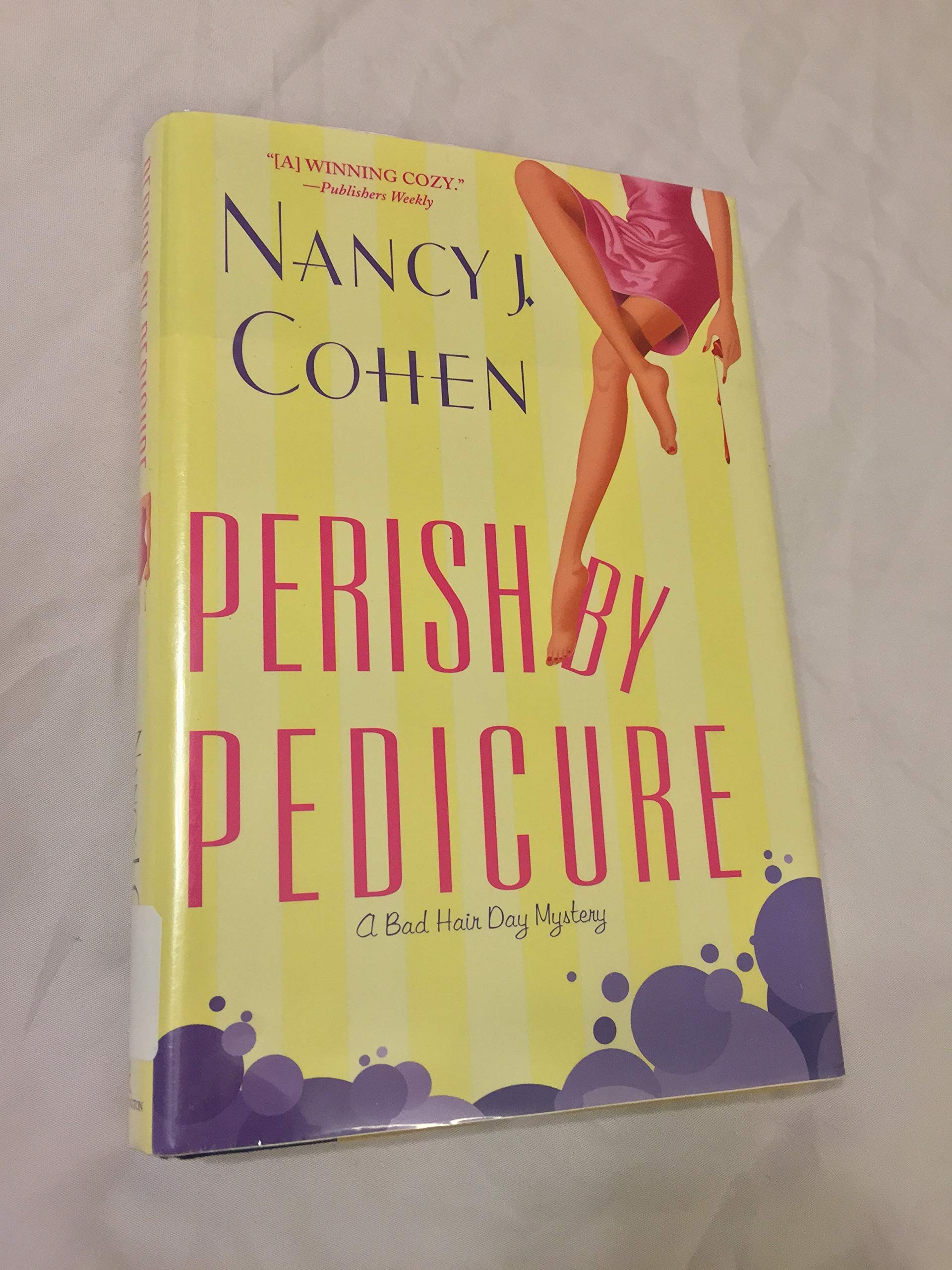 Buy Perish by Pedicure (A Bad Hair Day Mystery) — BookShops.in