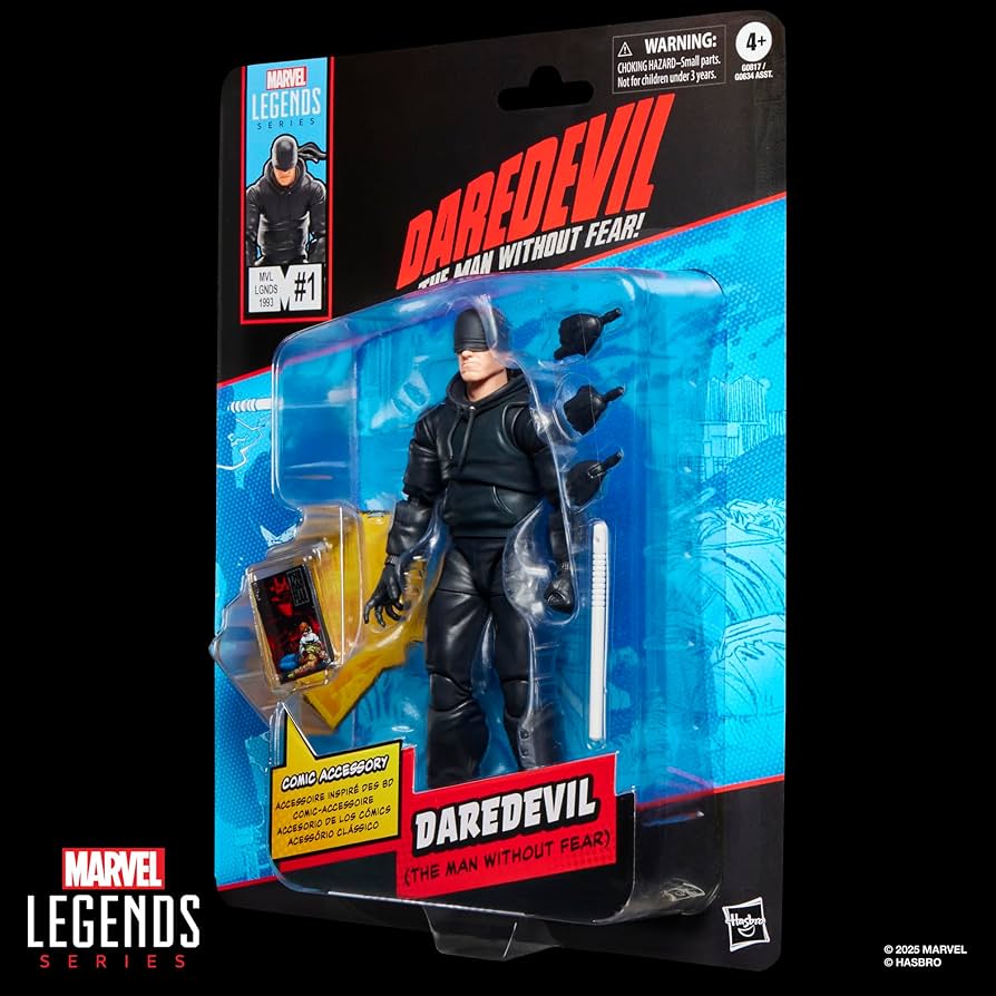 マーベルレジェンド デアデビル ブラックコスチューム フィギュア Amazon.co.jp: ハズブロ（Hasbro）MARVEL マーベルレジェンド