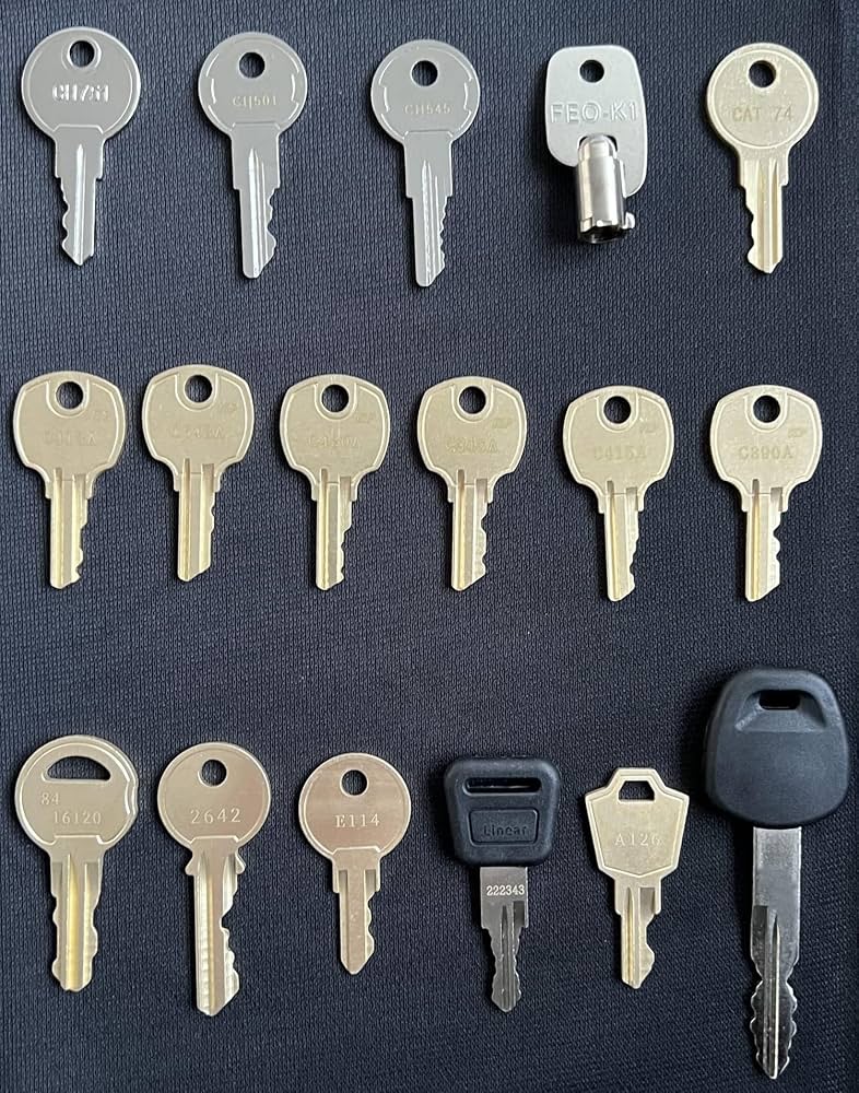 18 Pentesting Master Key Set,FEO-K1 MK9901 CH751 CH501 A126 C642A