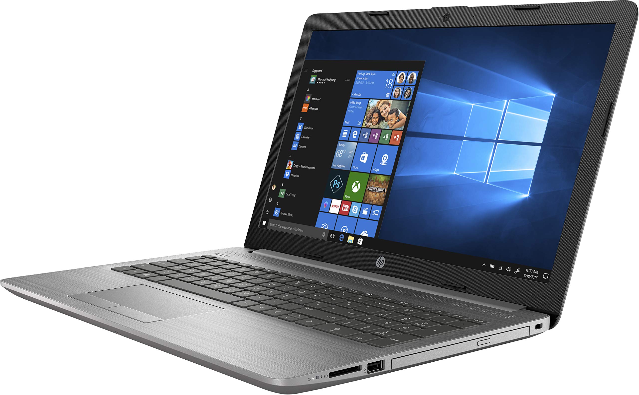HEWLETT PACKARD HP 255 G7-39,6 cm - Ryzen 5 3500U - 8 GB RAM - 512 