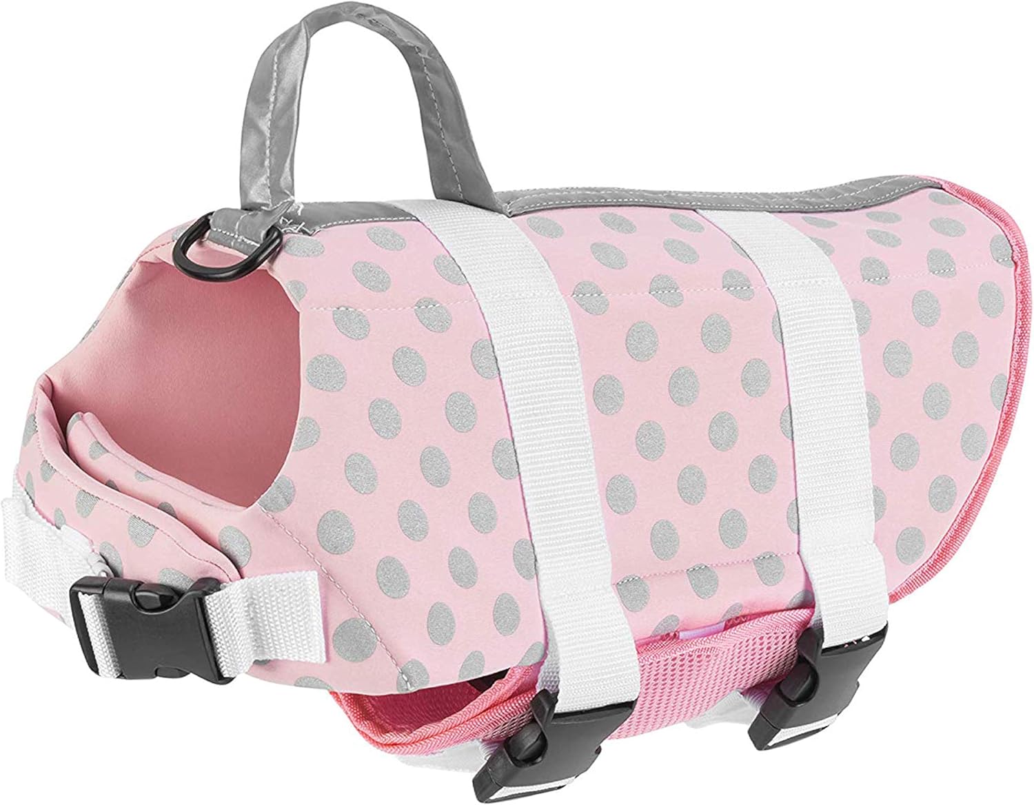 paws aboard dog life jacket