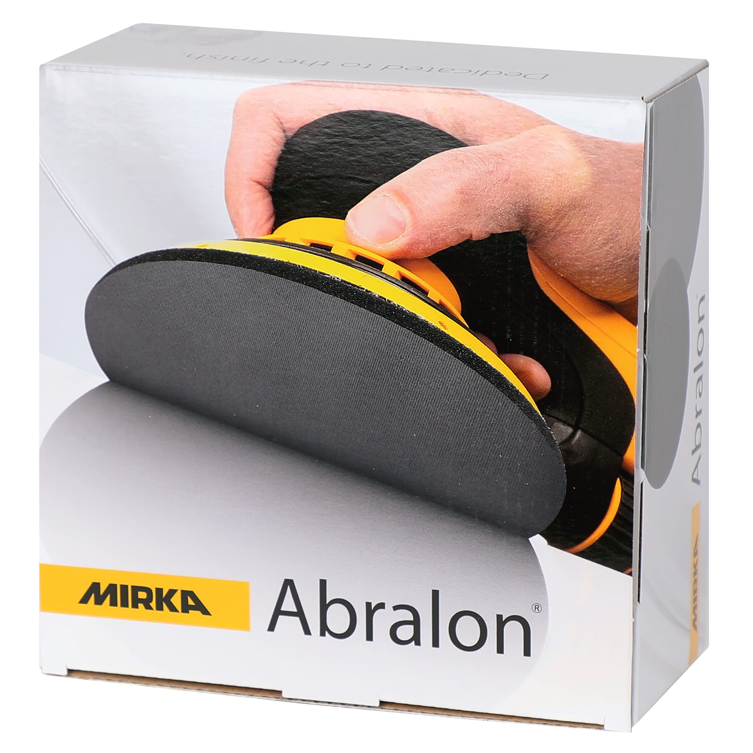 Abralon Mirka Finishing Discs 150Mm, Grip P1000, Pack Of 20 (20, 150 Mm)