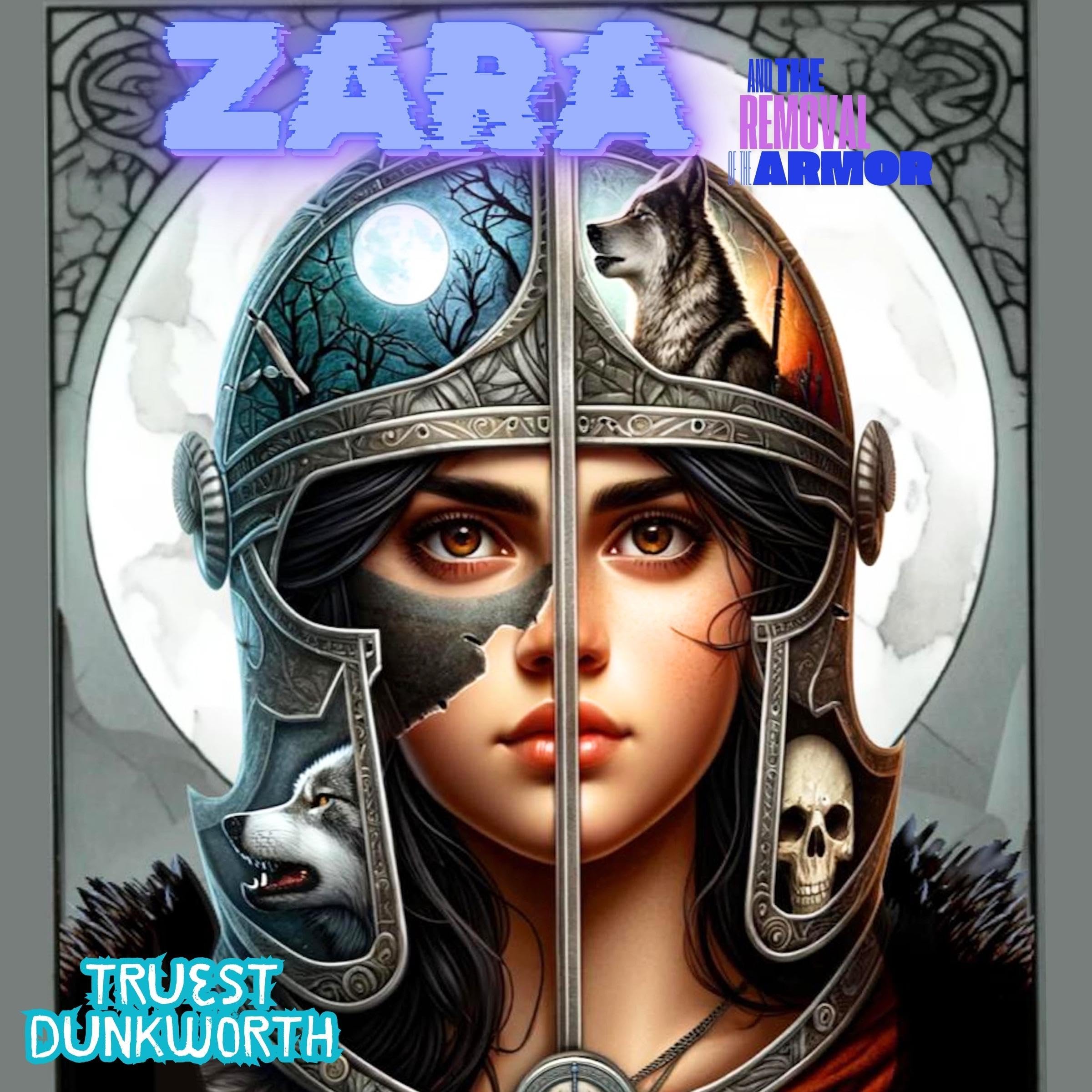 Cover art for Zara & the Removal of the Armor