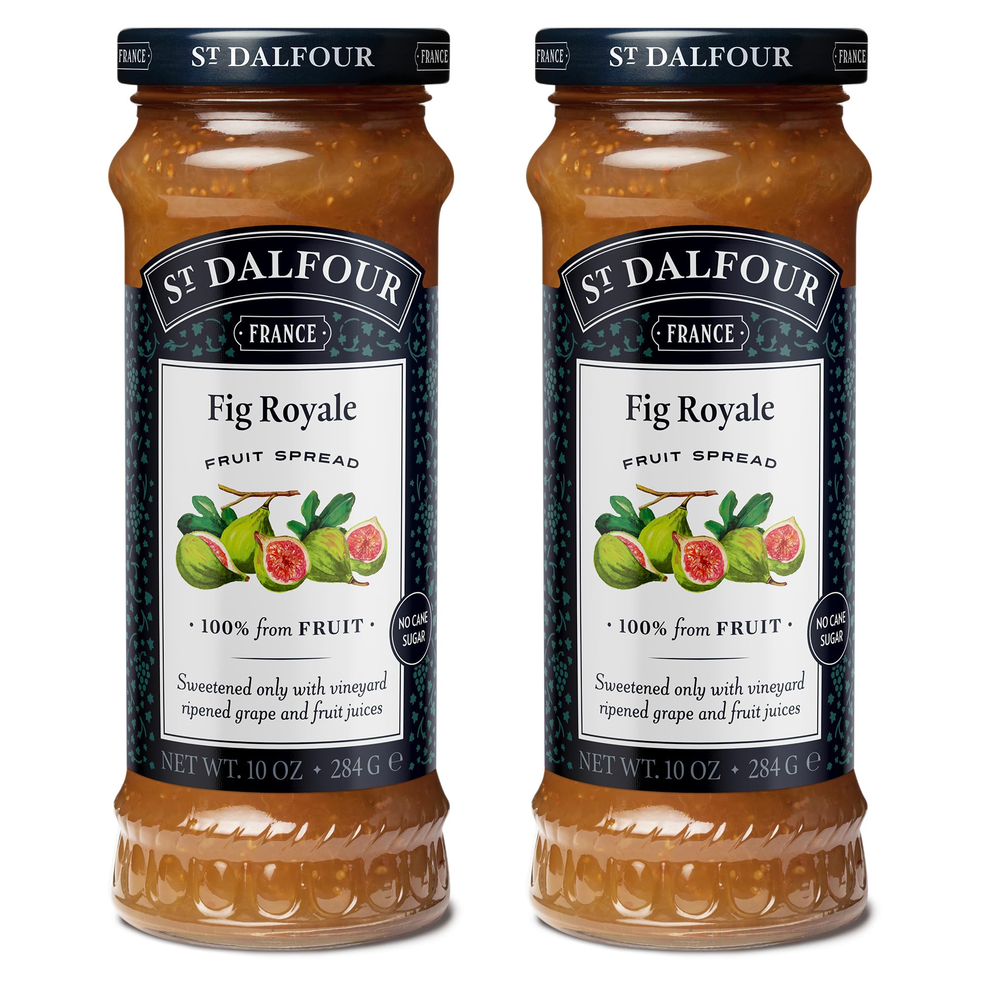 St. Dalfour Fig Royale / 10 Ounce (Pack of 2) / 1 Jams & Preserves