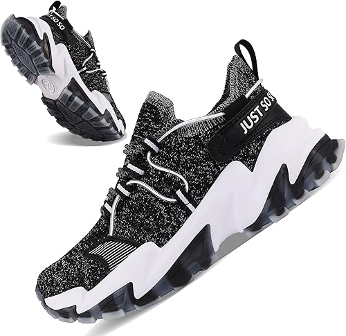 Vista 7 de Yelang Zapatos de senderismo para mujer, tenis de enfermería, a la moda, para correr, viajar, al aire libre