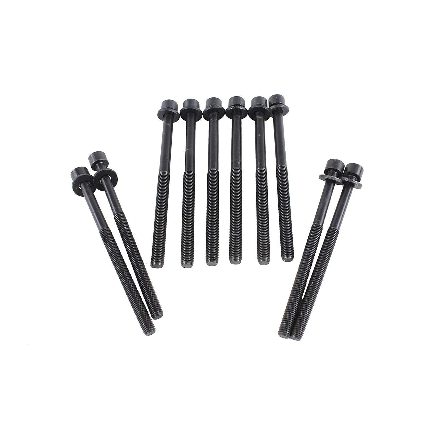 DNJ HGB193 Cylinder Head Gasket Set with Head Bolt Kit for 2011-2020 Hyundai, Kia Elantra, Elantra Coupe, Elantra GT 1.8L-2.0L L4 16V DOHC 1797cc