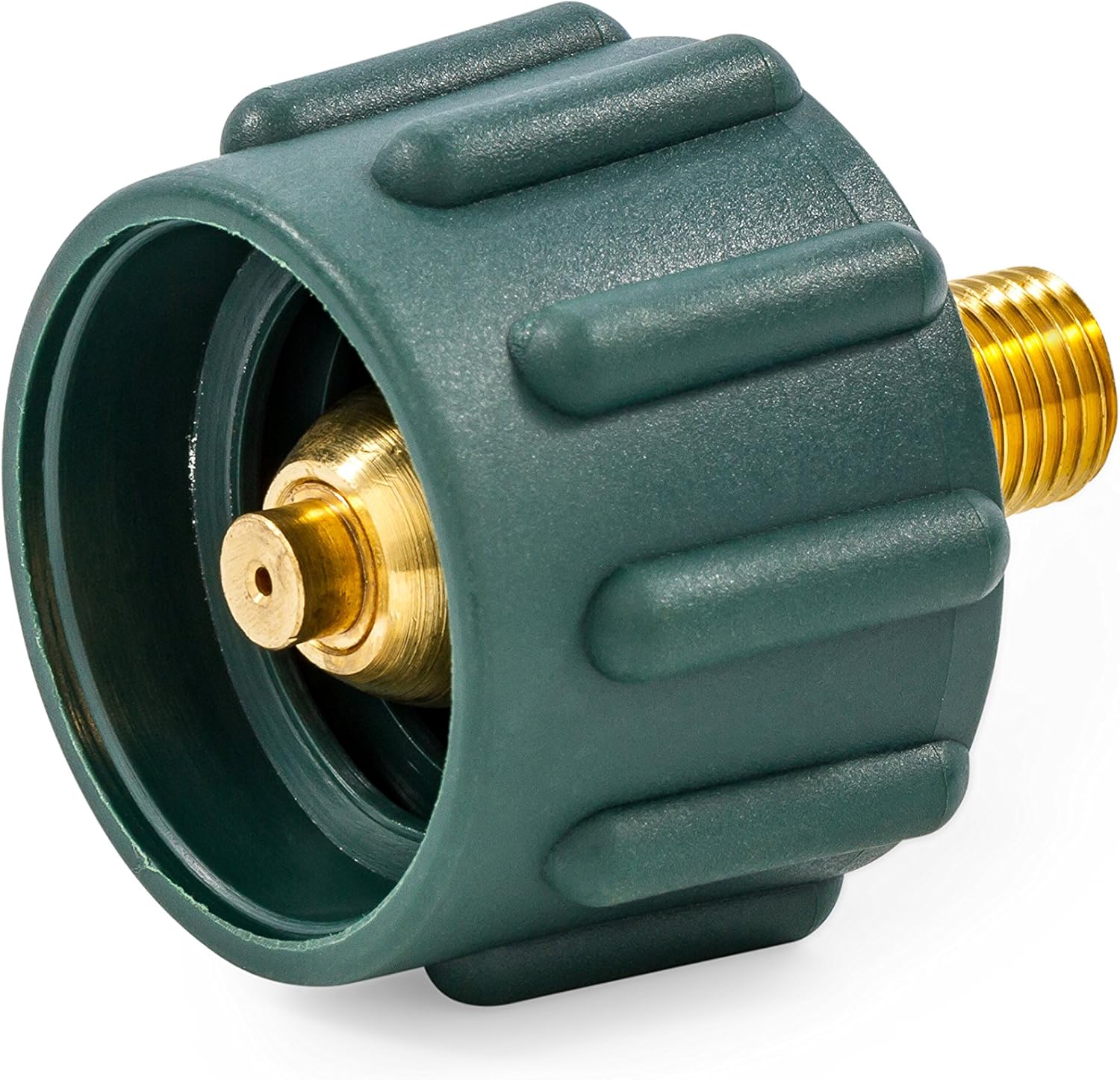 Camco 59923 Green Propane Acme Nut - 200,000 BTUs