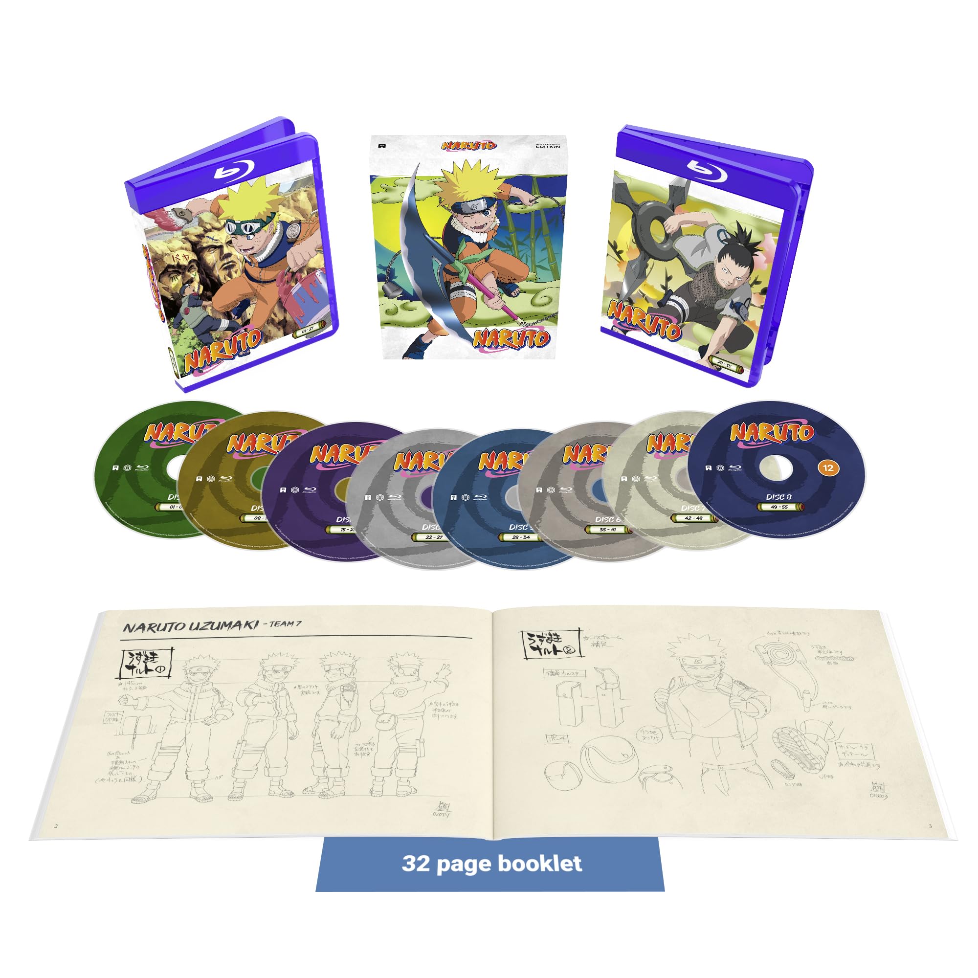 Naruto - Collector's Edition Set 1