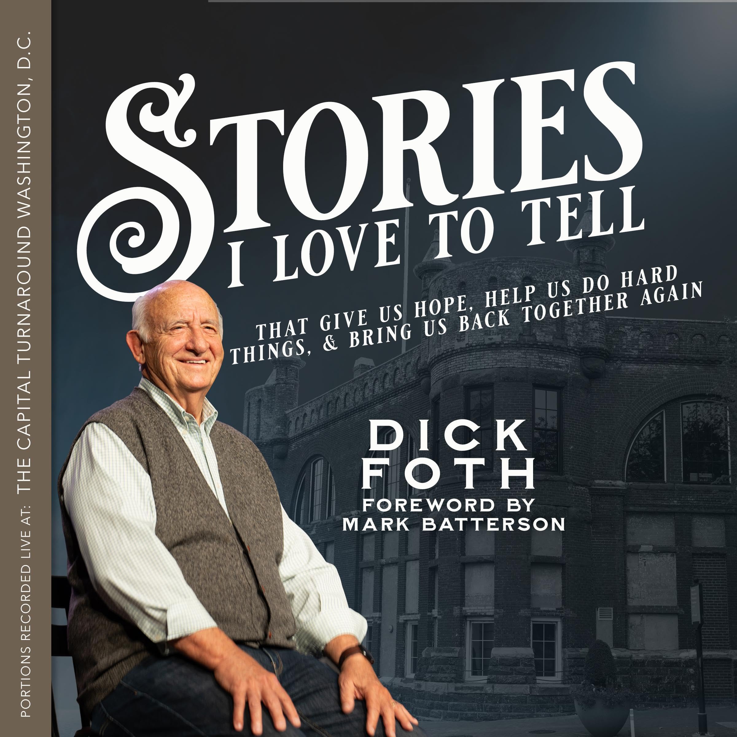 Cover art for Stories I Love to Tell