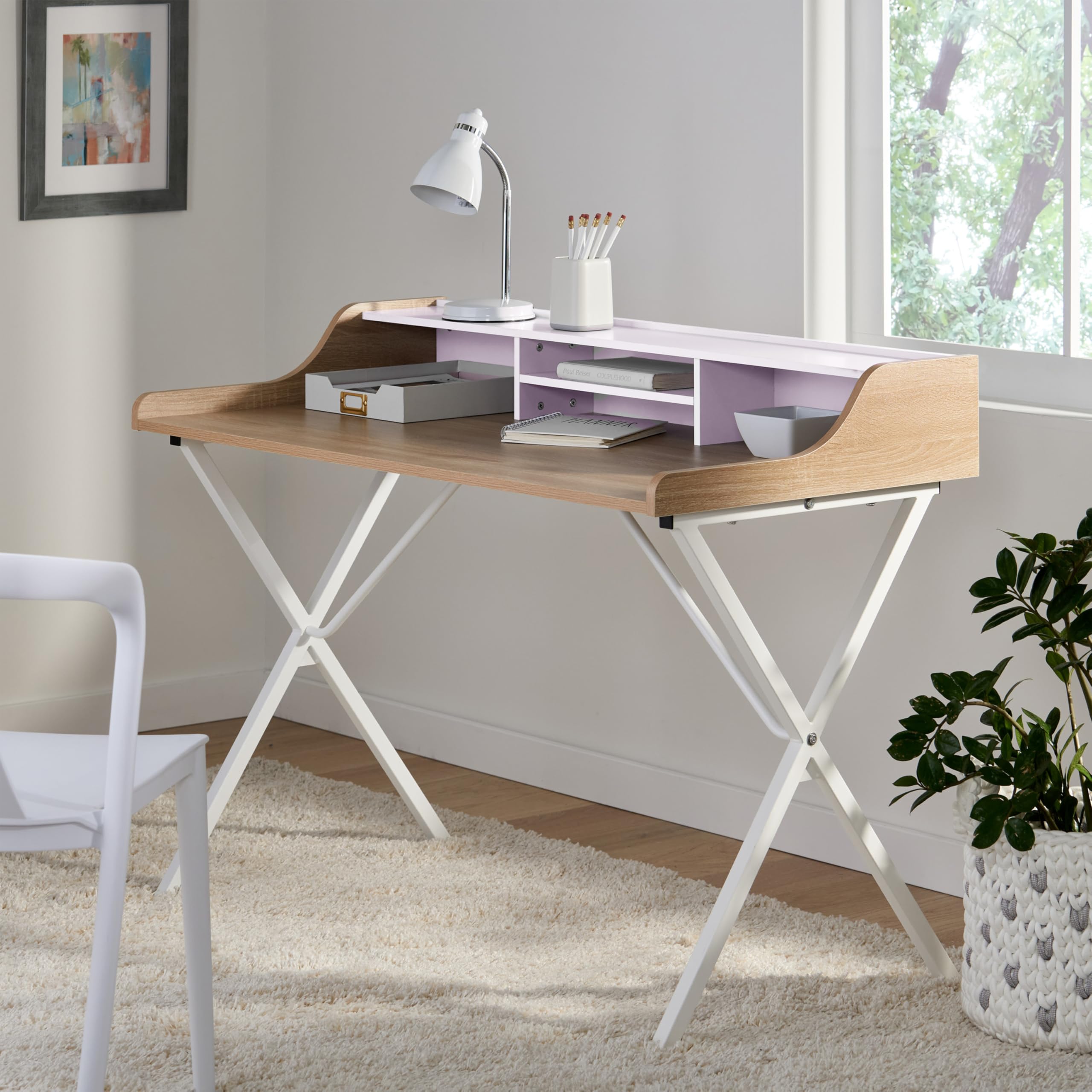 Amazon.com: Christopher Knight Home Aalto Computer Desk, Oak