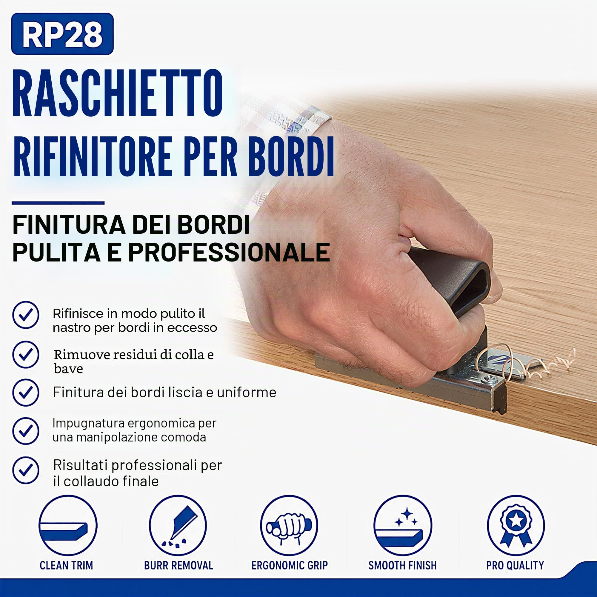 RASCADOR PERFILADOR RP28