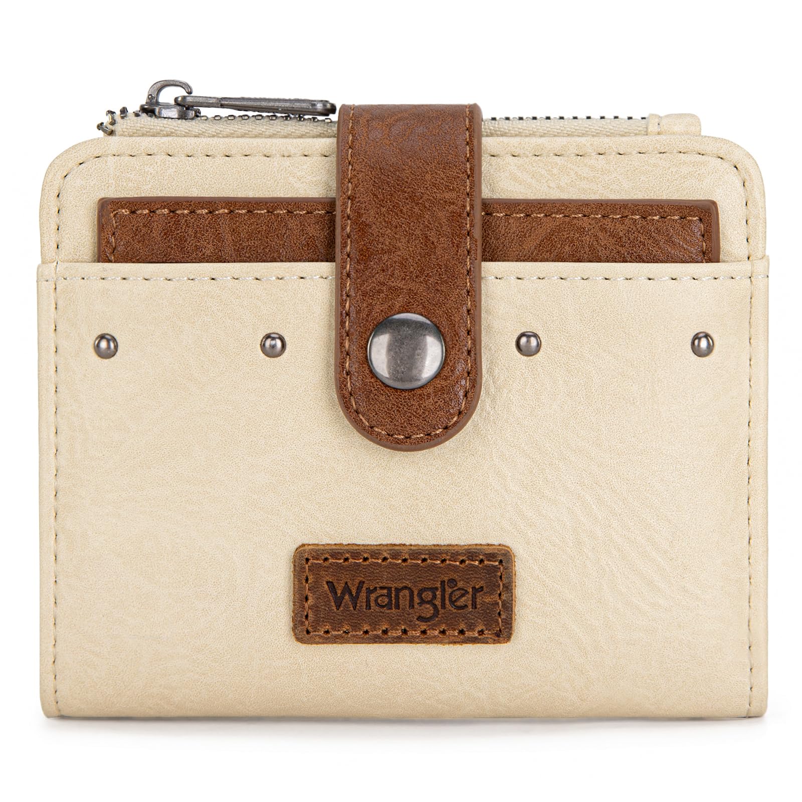 Montana West X Wrangler Wallet Women's Wallets, Card Cases & Money Organizers Bifold Credit Card Wallet RFID Blocking Women's Wallets Ladies Wallett