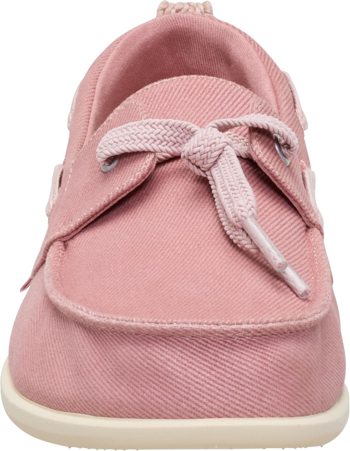 HEYDUDE Women's Harbor Breeze Lo Washed Twill Classic Boat Shoe | Lightweight Slip-On Loafer - Image 5