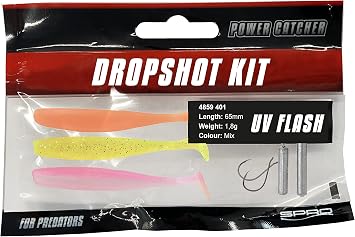 Spro Powercatcher Drop Shot Set UV Flash